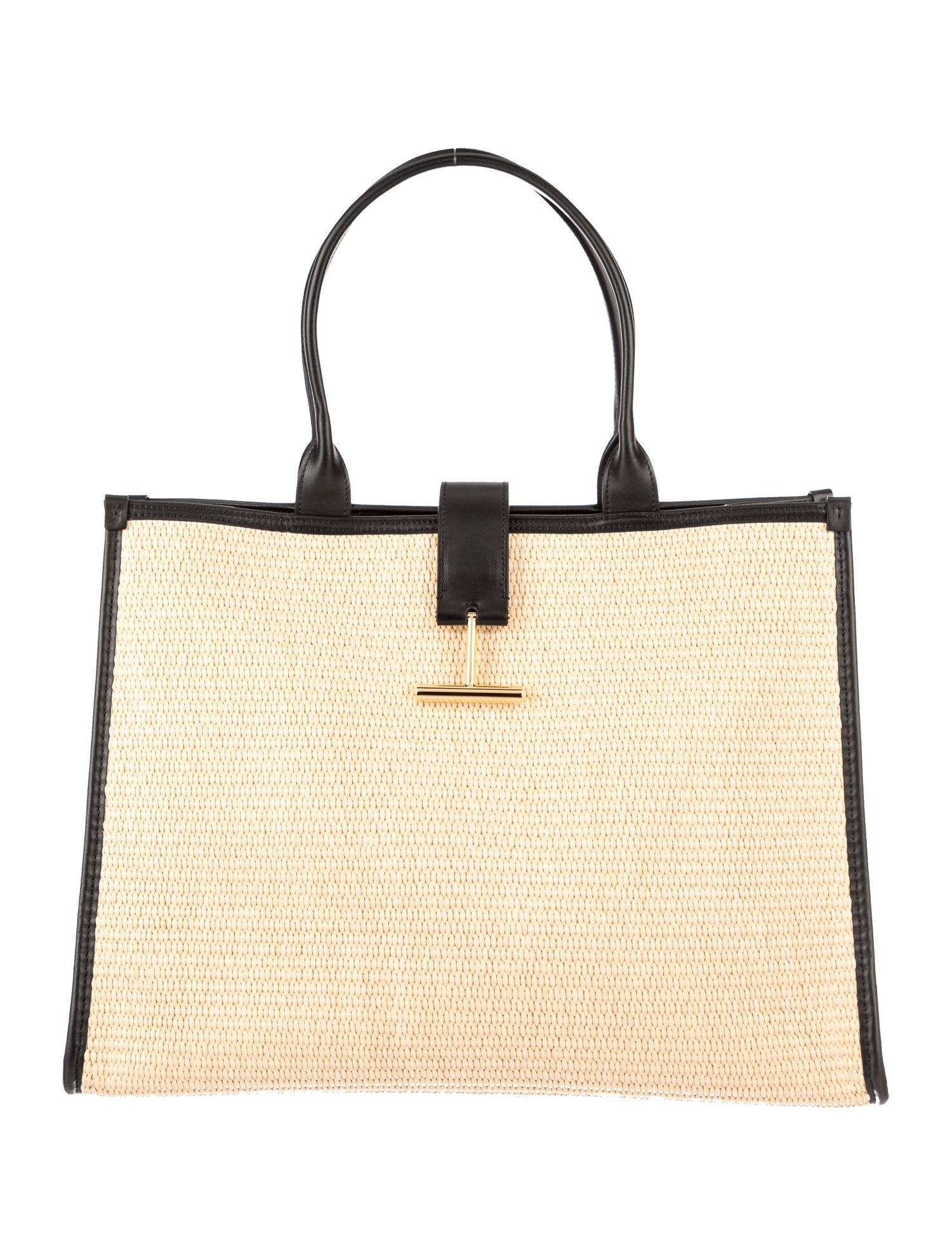 Tom Ford Straw Tote
