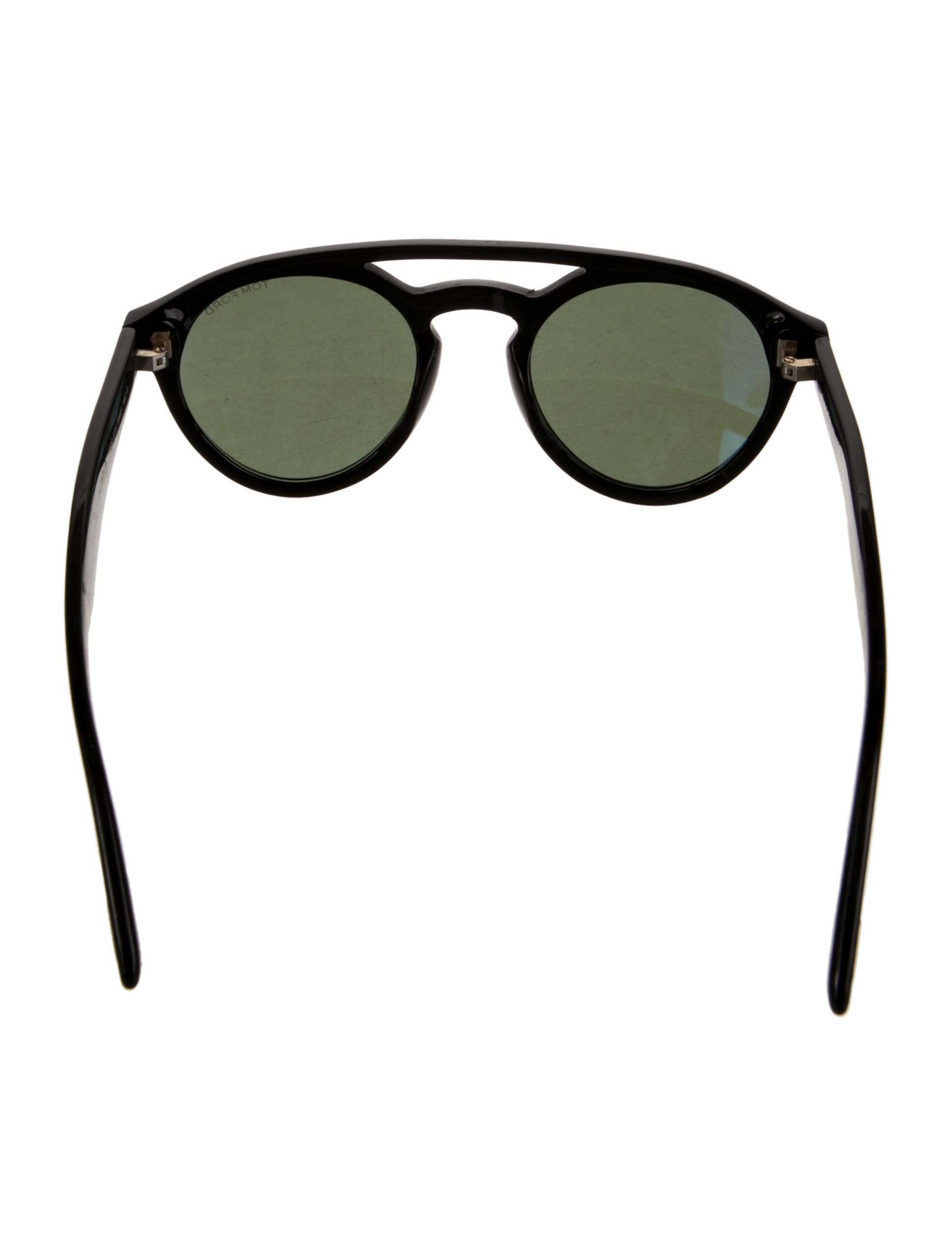 Tom Ford Clint Round Sunglasses