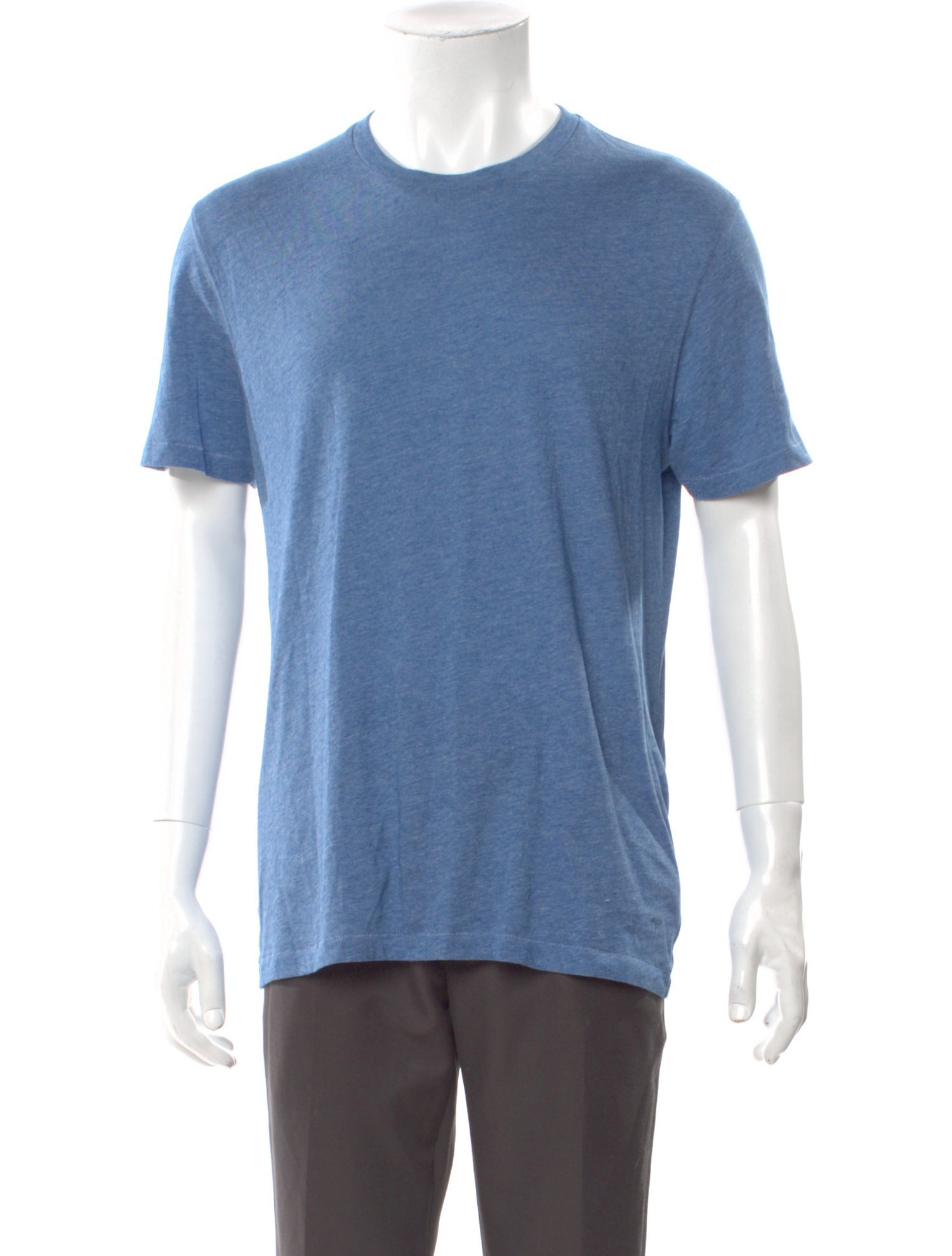 Tom Ford Crew Neck Short Sleeve T-Shirt