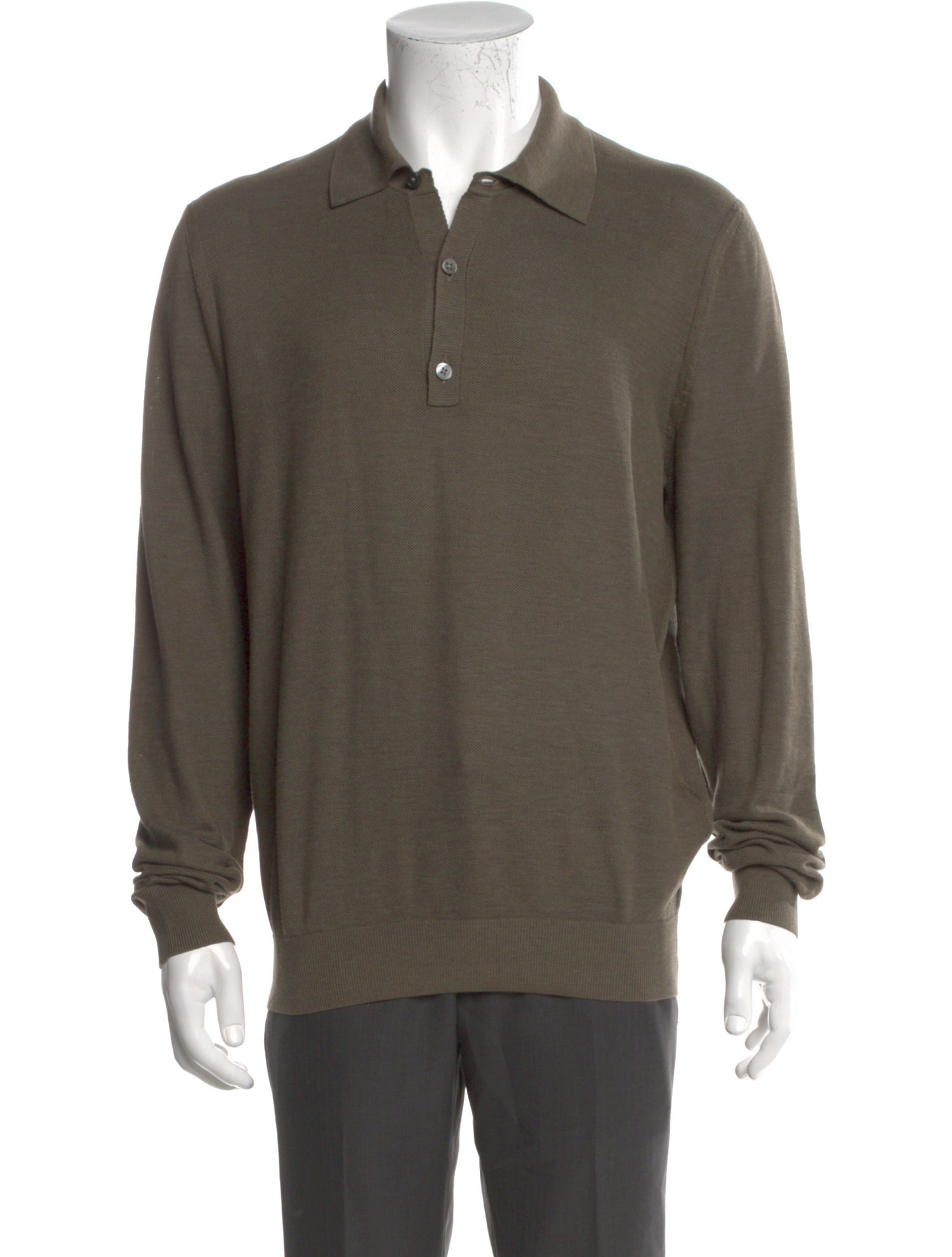 Tom Ford Silk Long Sleeve Shirt