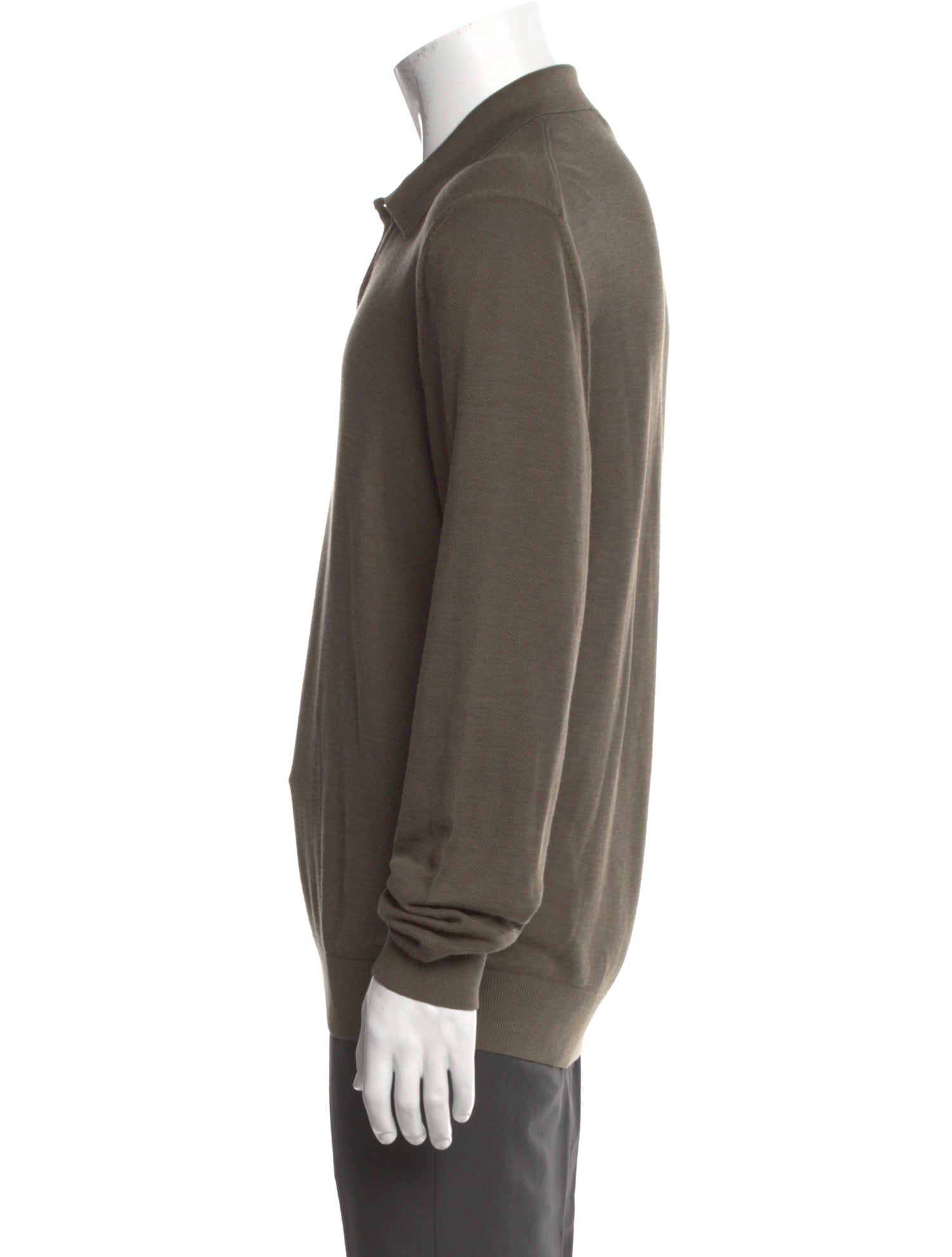 Tom Ford Silk Long Sleeve Shirt