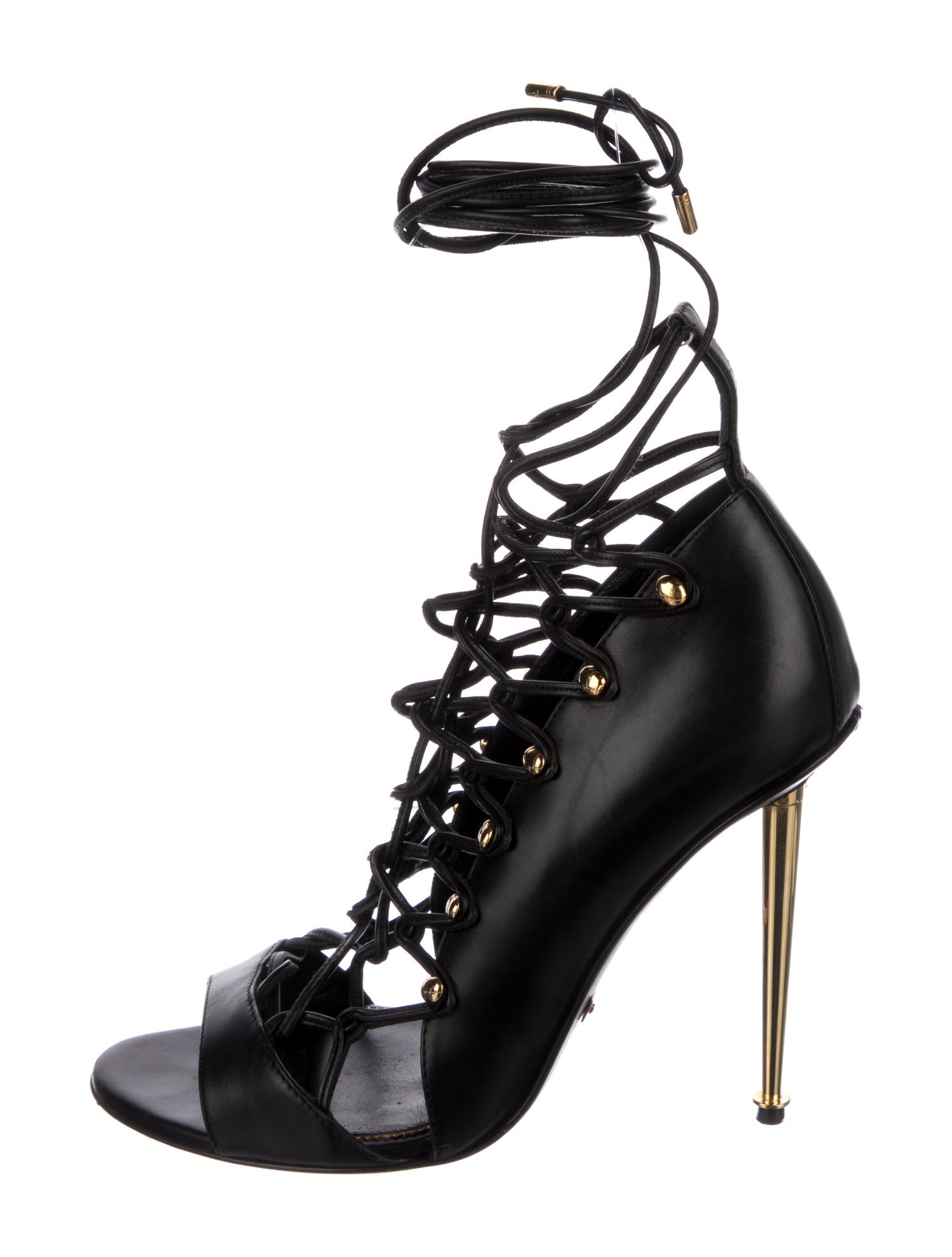 Tom Ford Leather Gladiator Sandals