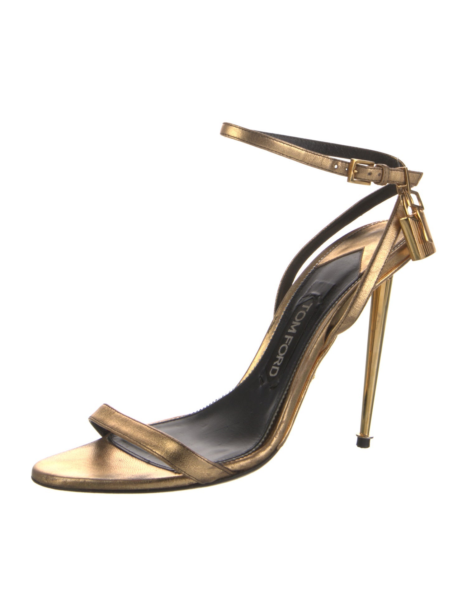 Tom Ford Leather Sandals