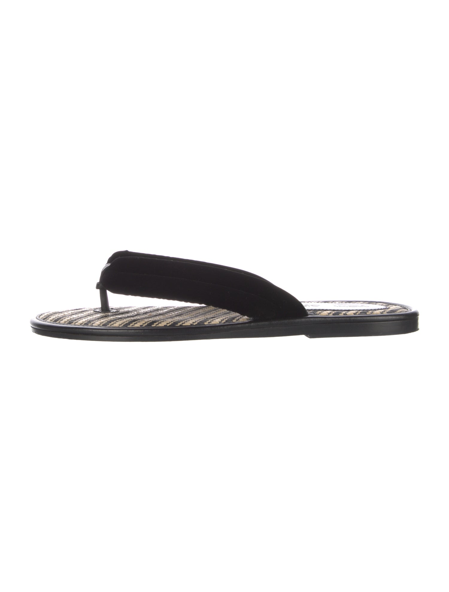 Tom Ford Leather Flip Flops