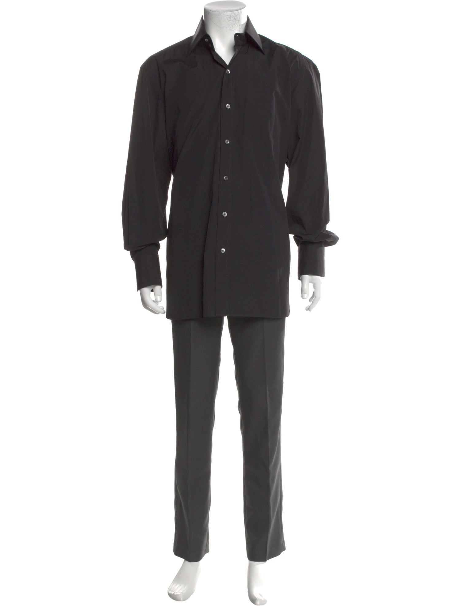 Tom Ford Long Sleeve Dress Shirt