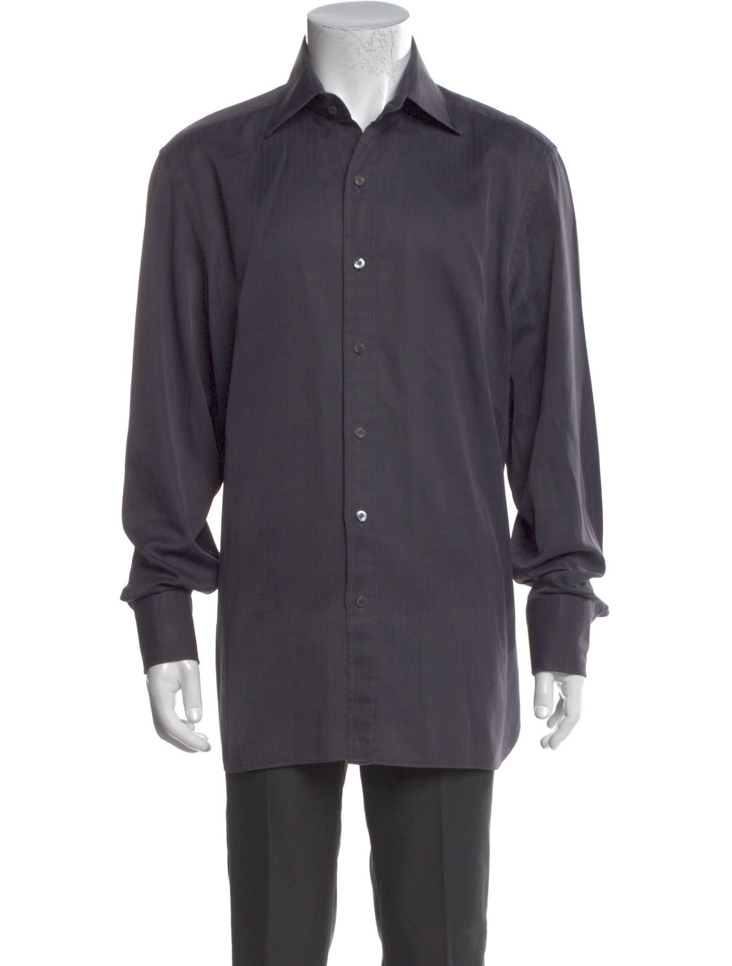 Tom Ford Long Sleeve Dress Shirt