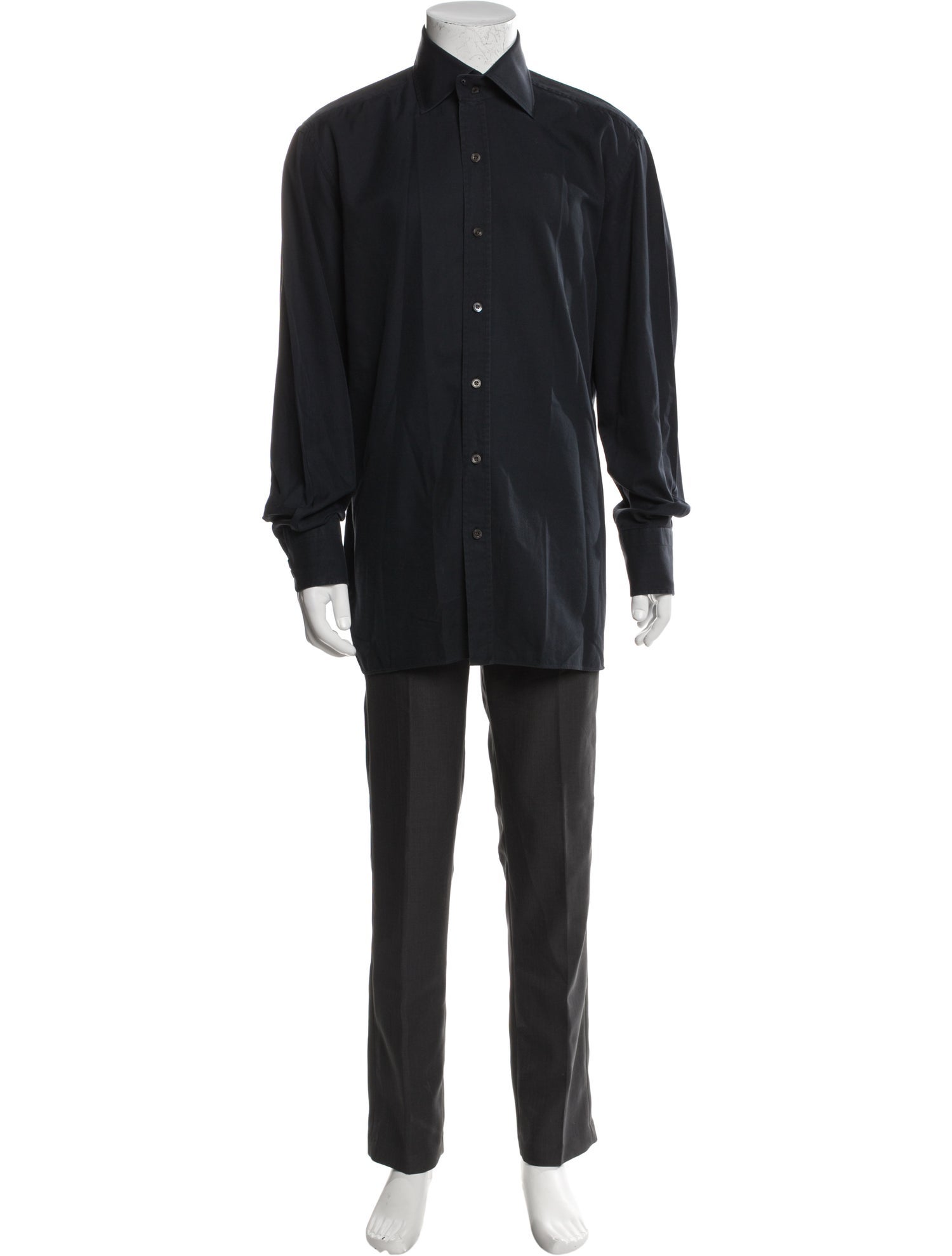 Tom Ford Long Sleeve Dress Shirt