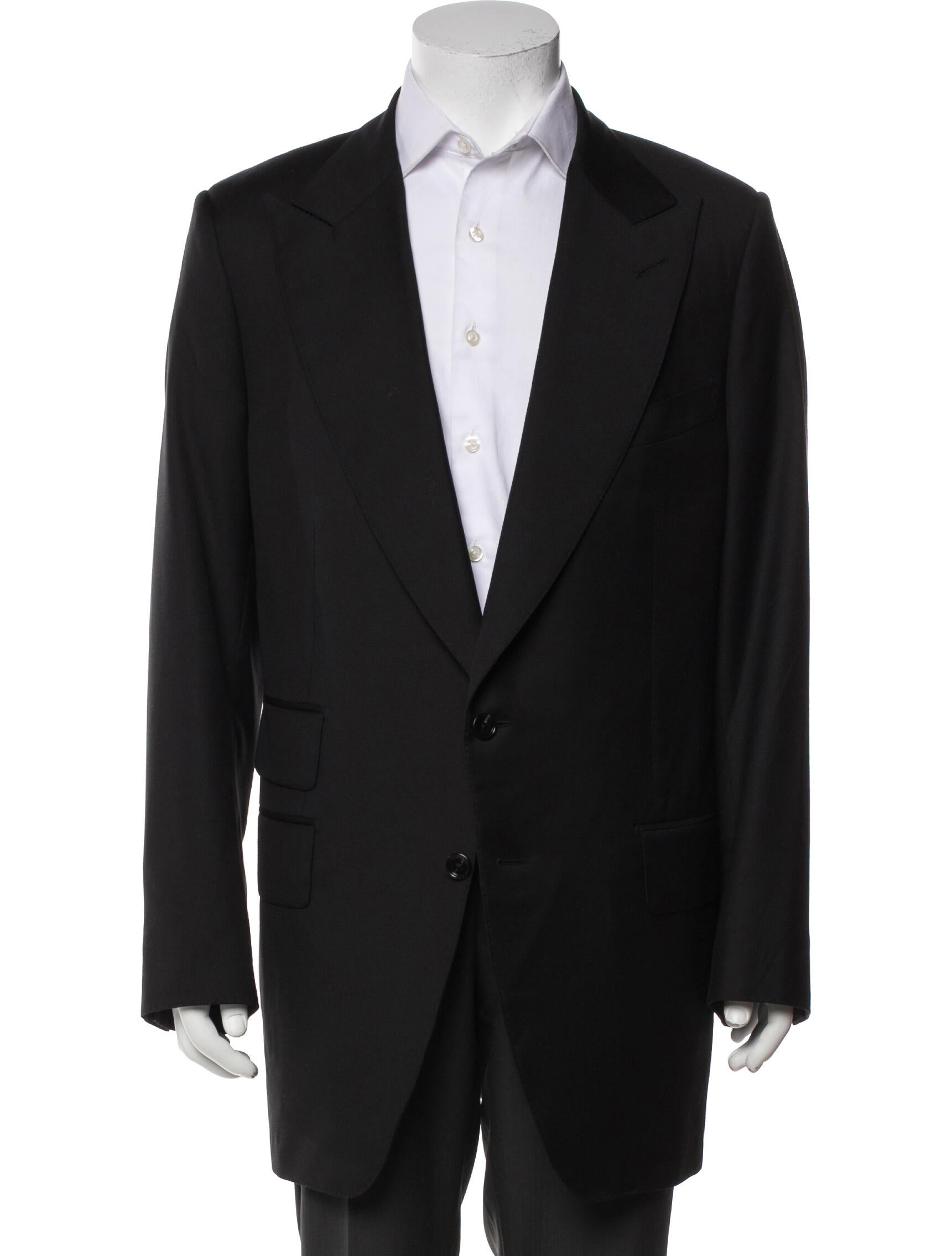 Tom Ford Wool Two-Piece Blazer