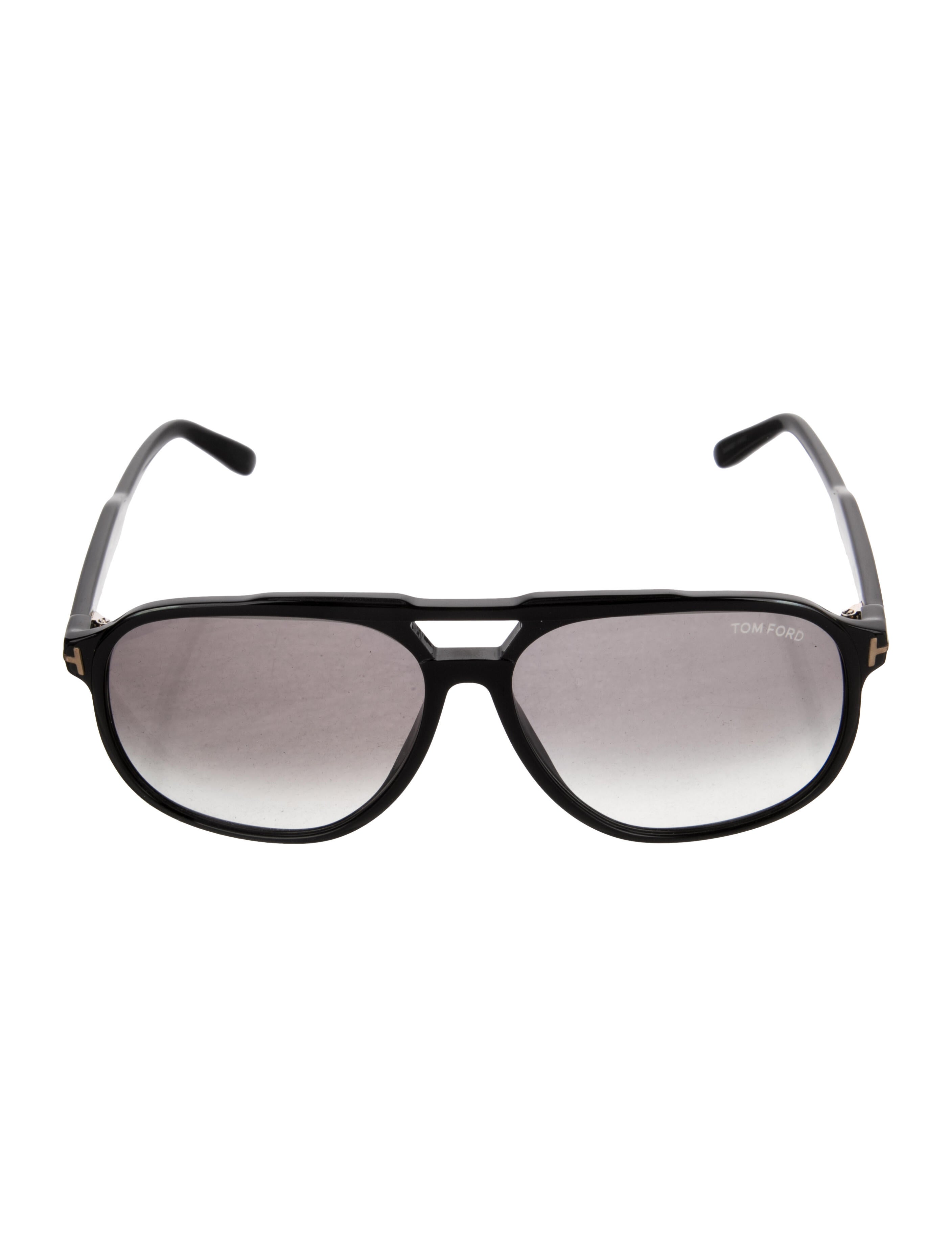 Tom Ford Oversize Gradient Sunglasses
