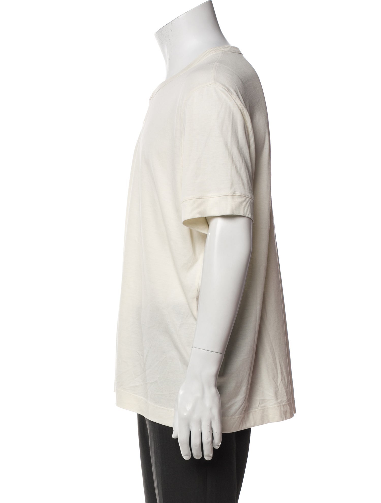 Tom Ford Scoop Neck Short Sleeve T-Shirt