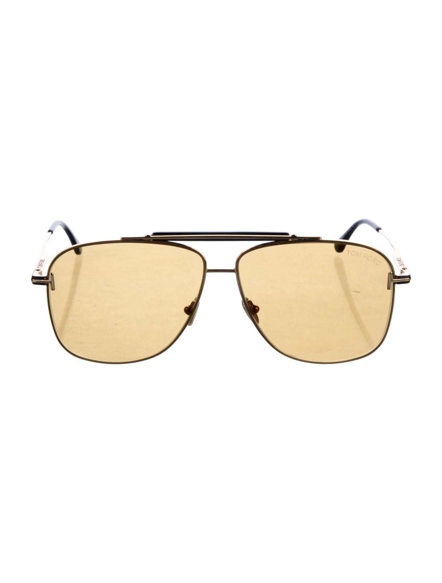 Tom Ford Aviator Tinted Sunglasses