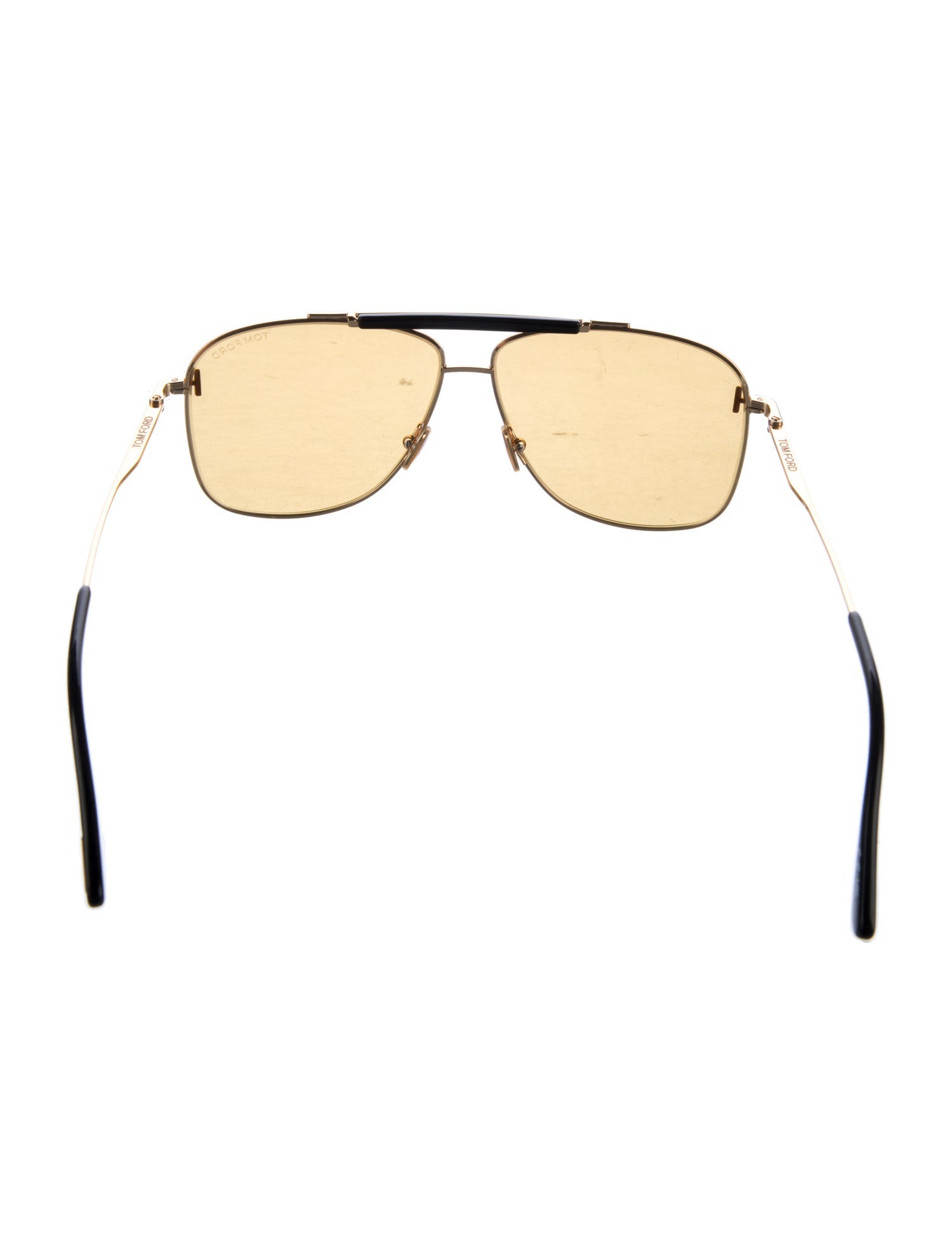 Tom Ford Aviator Tinted Sunglasses