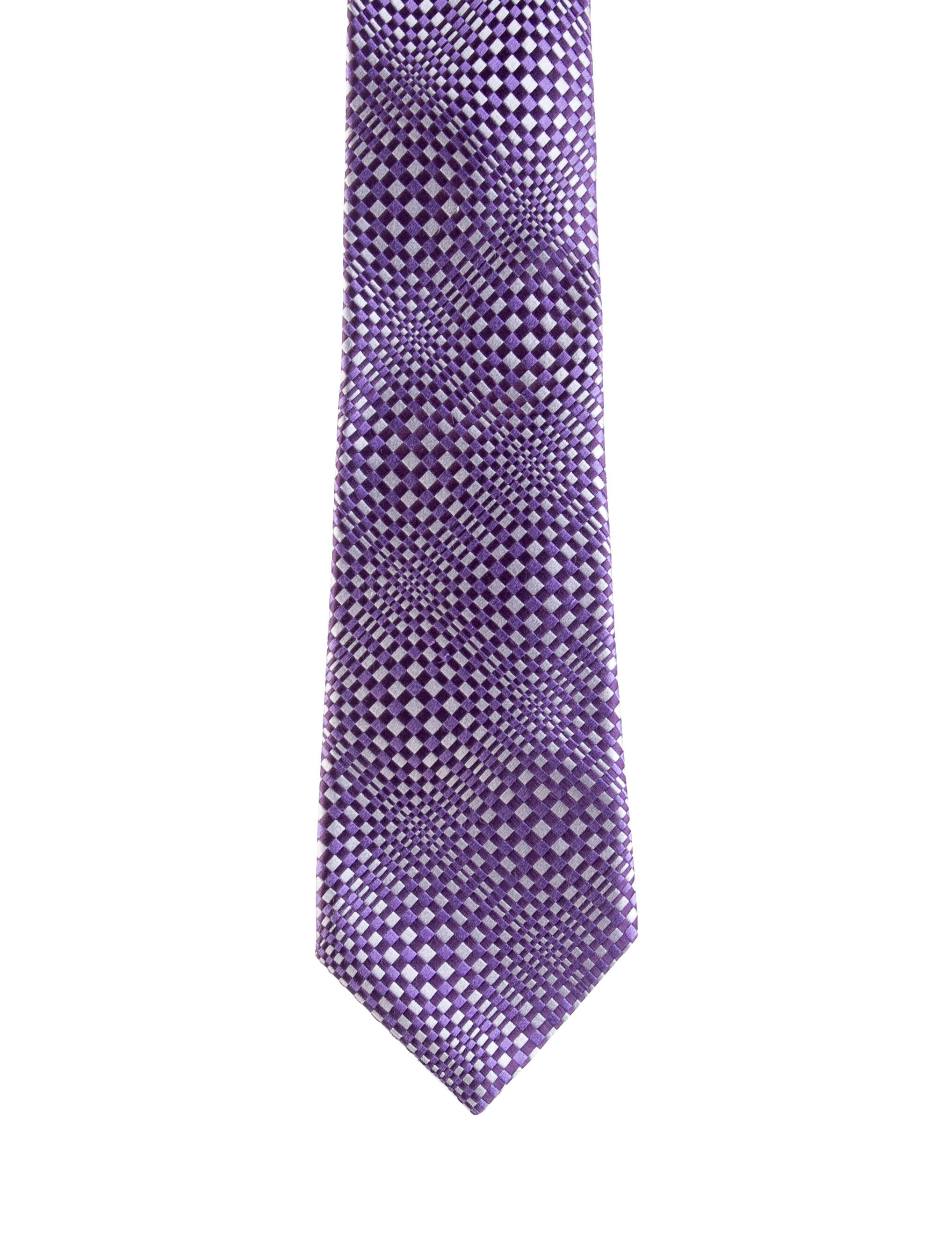 Tom Ford Printed Silk Tie