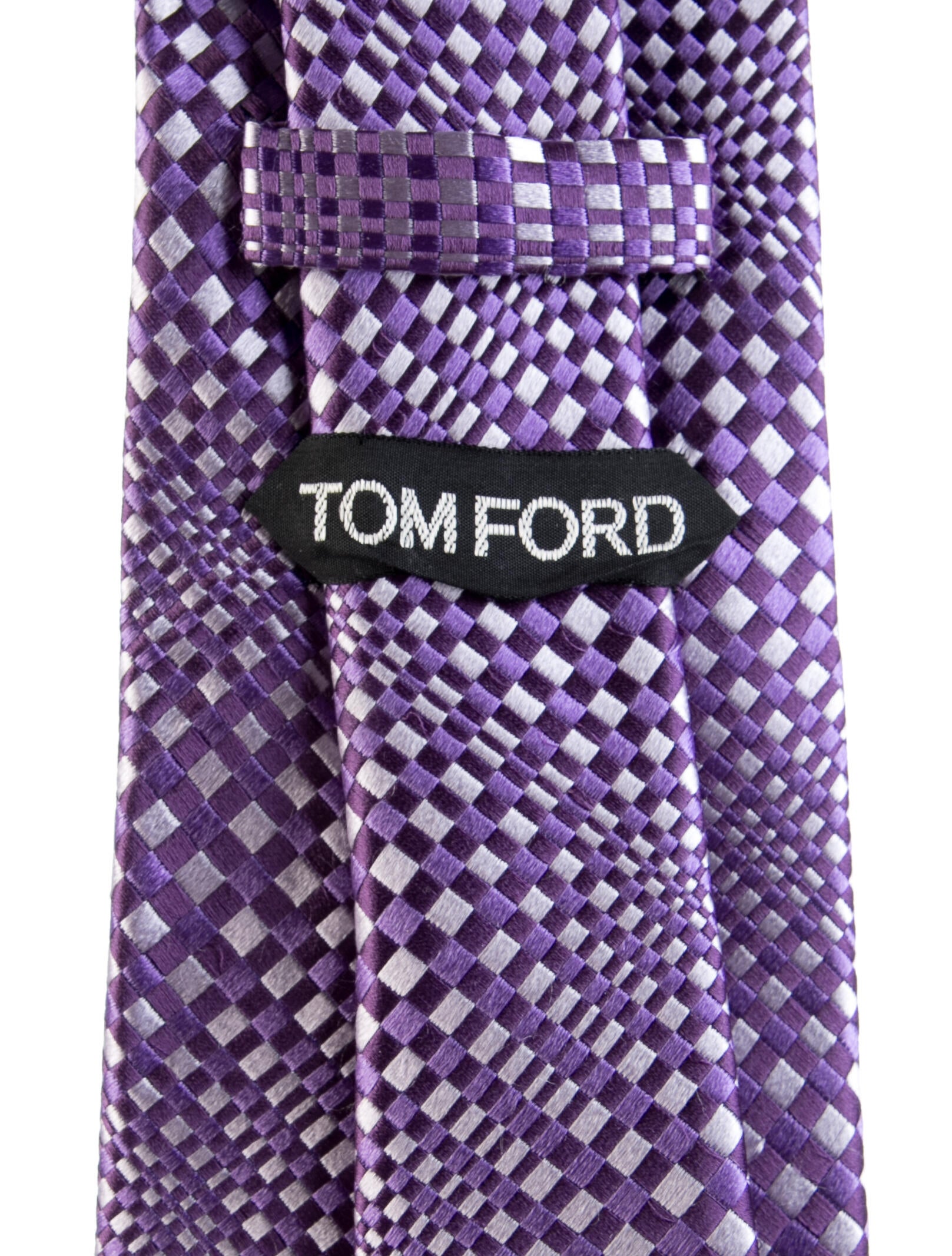 Tom Ford Printed Silk Tie