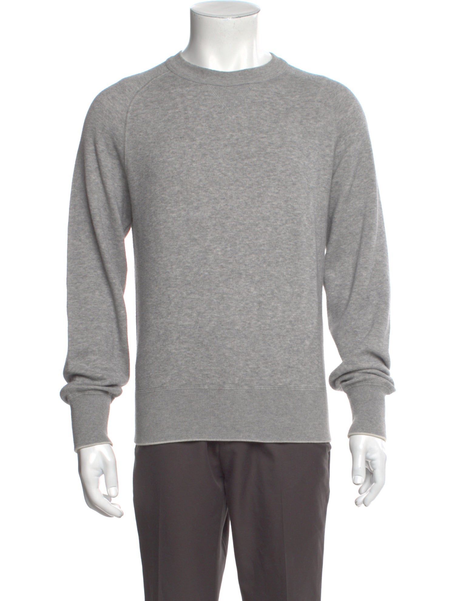 Tom Ford Crew Neck Long Sleeve Pullover