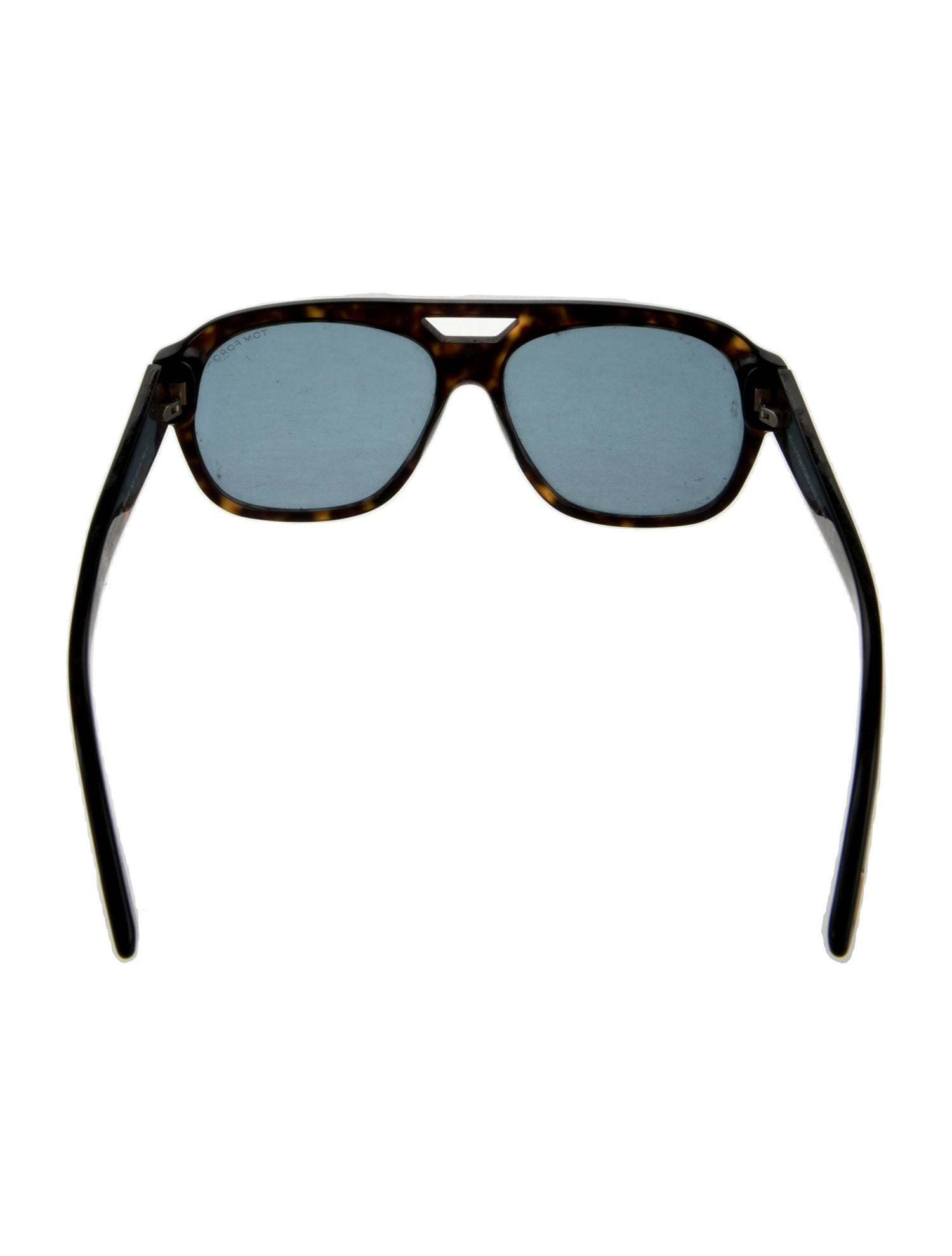Tom Ford Oversize Mirrored Sunglasses