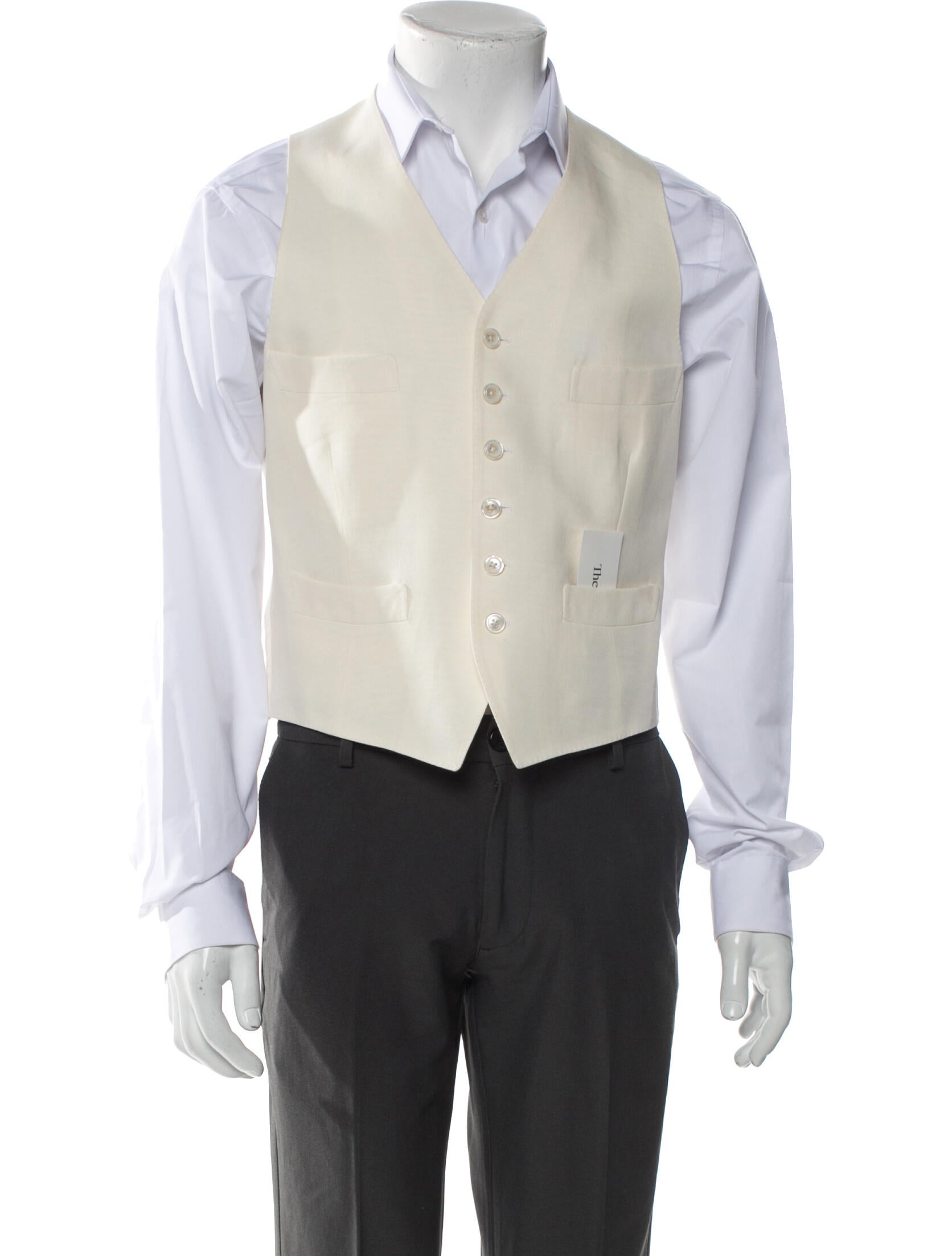 Tom Ford Wool Suit Vest
