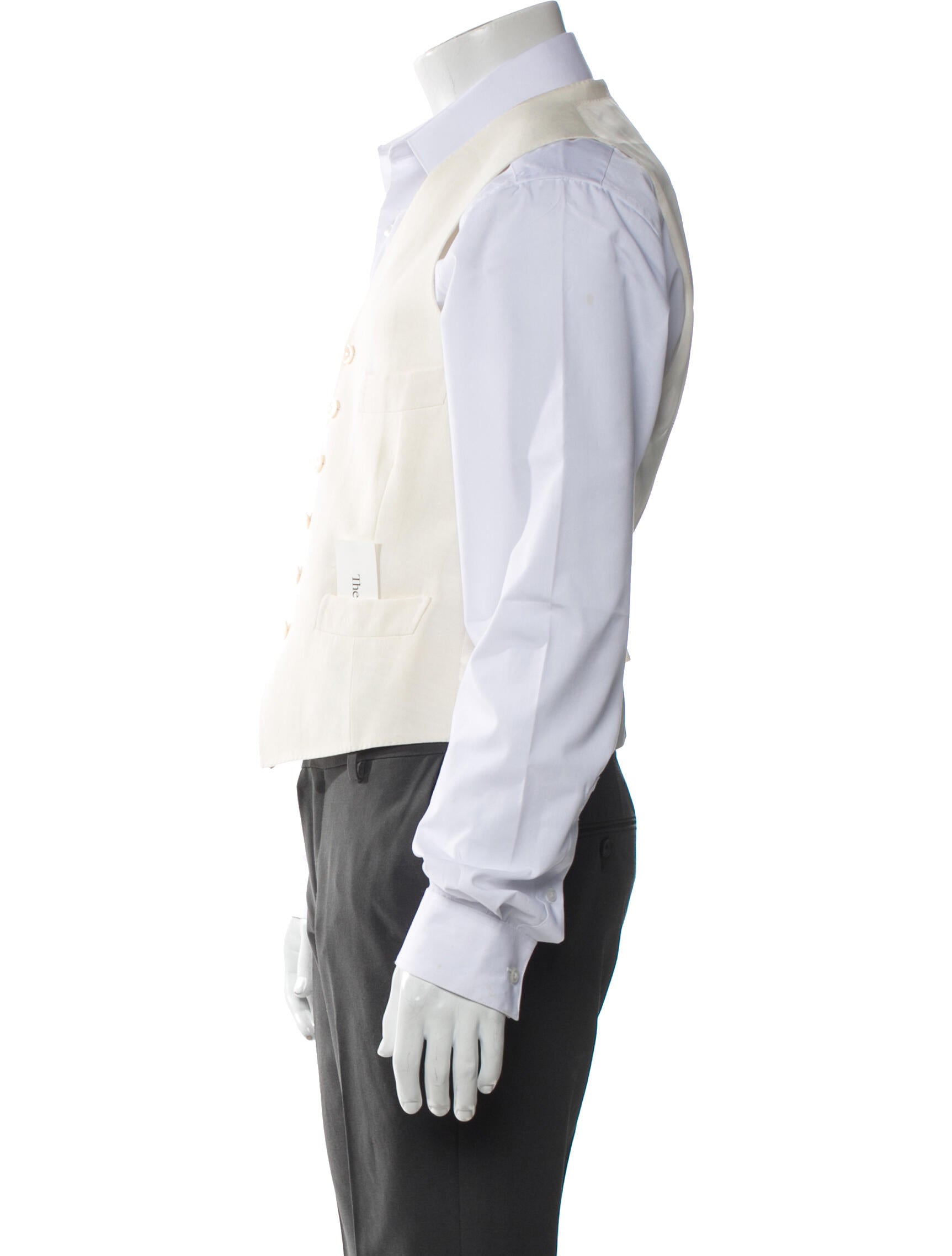 Tom Ford Wool Suit Vest