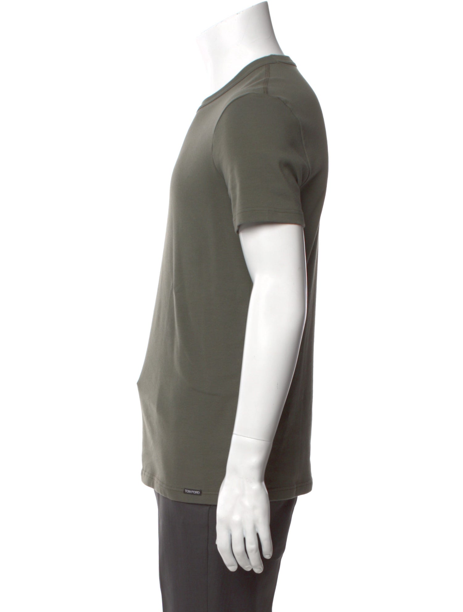 Tom Ford Crew Neck Short Sleeve T-Shirt
