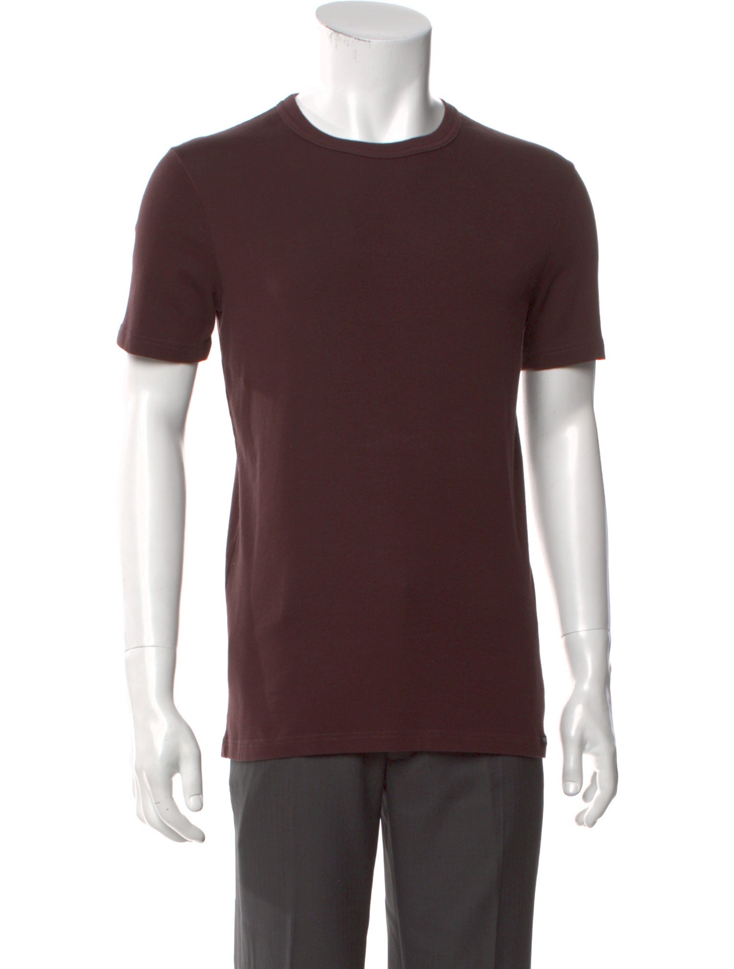 Tom Ford Crew Neck Short Sleeve T-Shirt