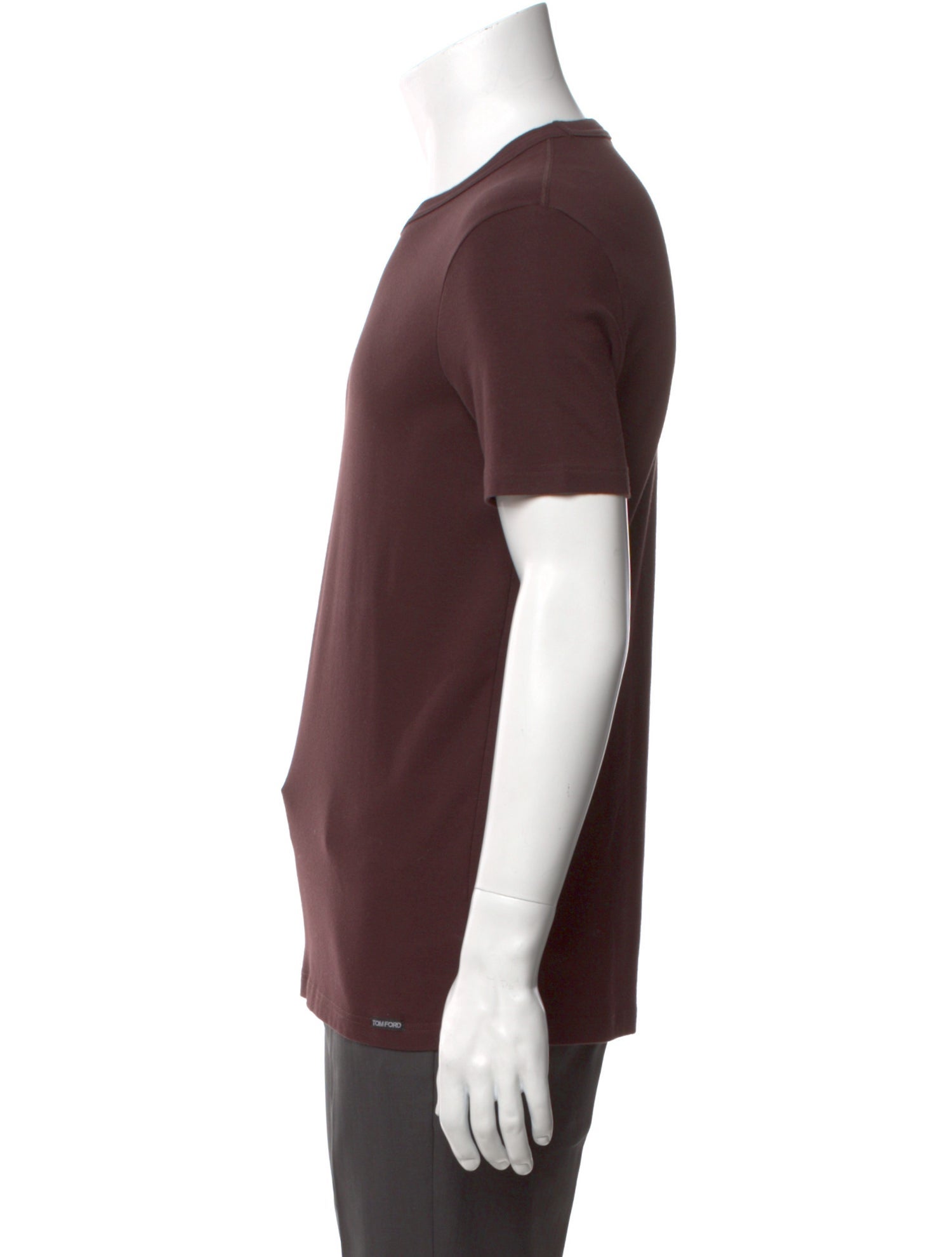 Tom Ford Crew Neck Short Sleeve T-Shirt