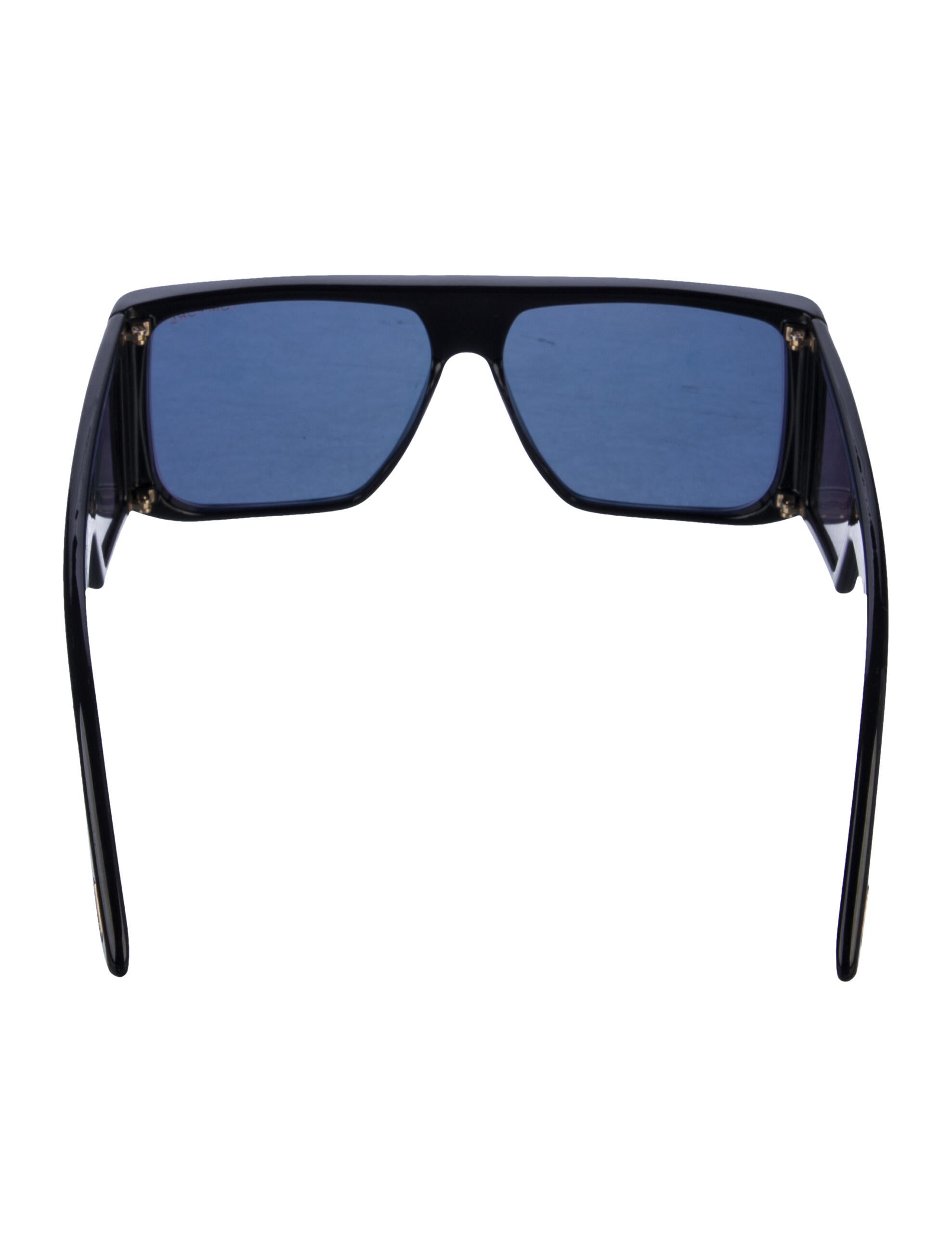 Tom Ford Square Mirrored Sunglasses