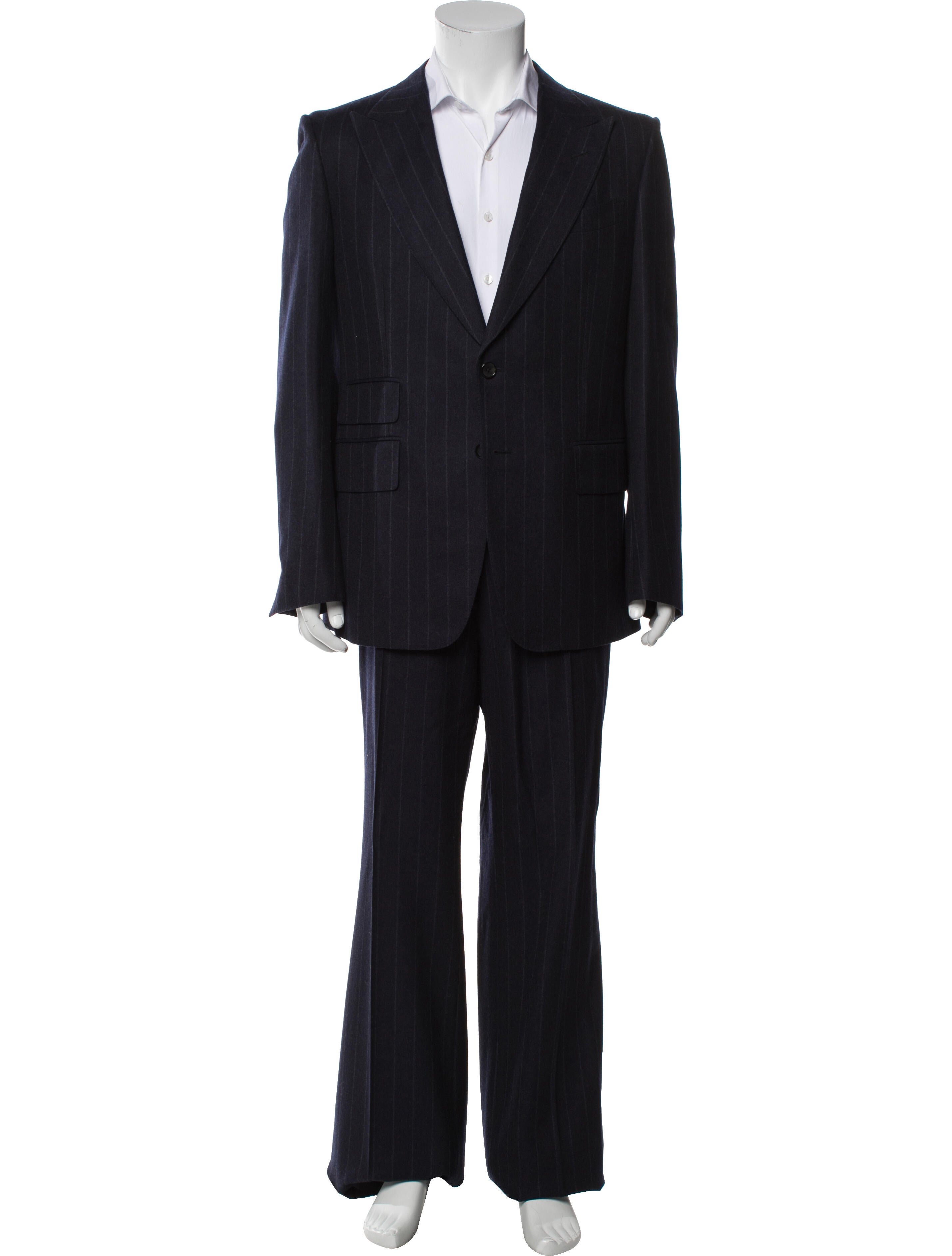 Tom Ford Wool Two-Piece Blazer