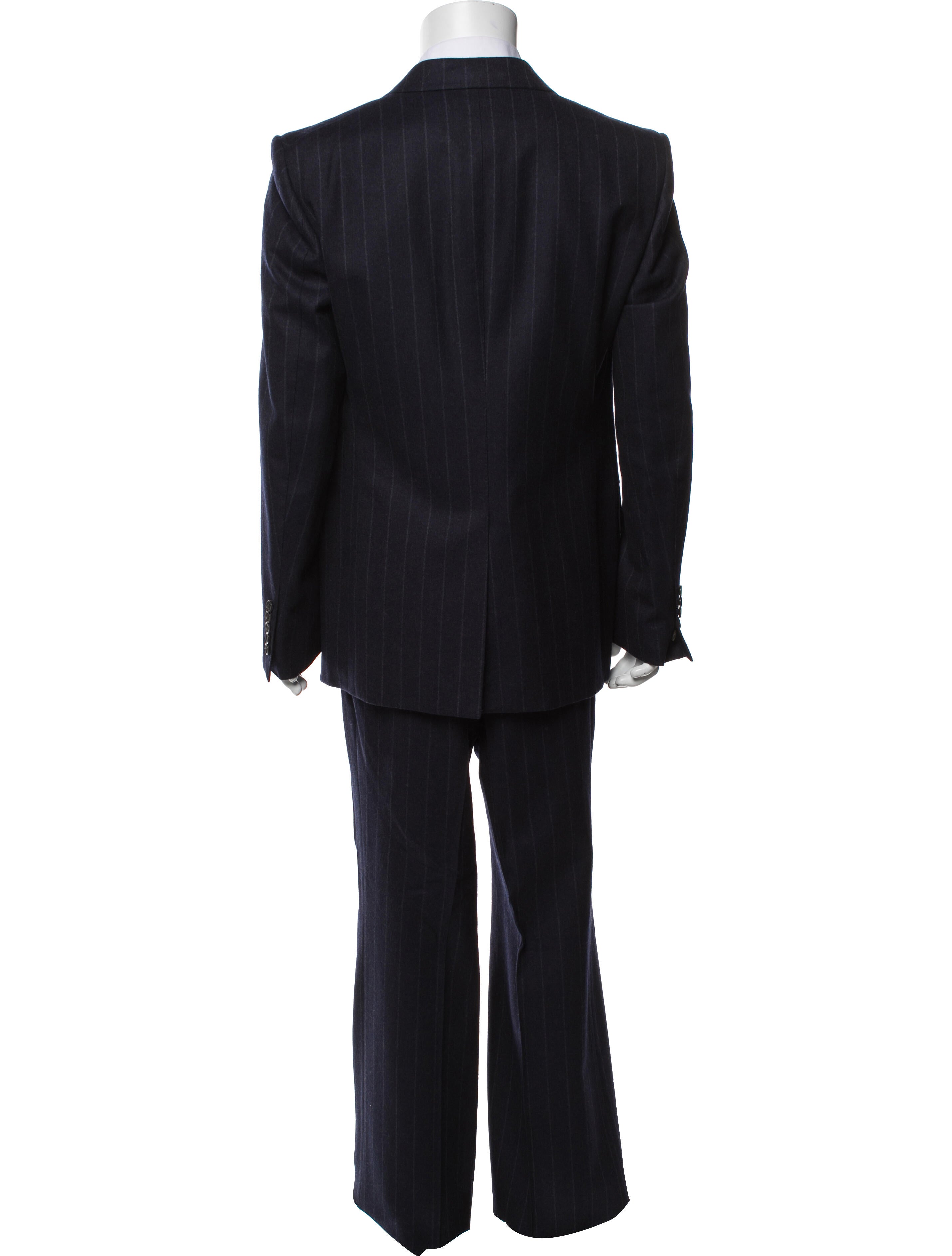 Wool Two-Piece Blazer