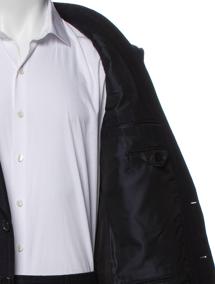 Wool Two-Piece Blazer