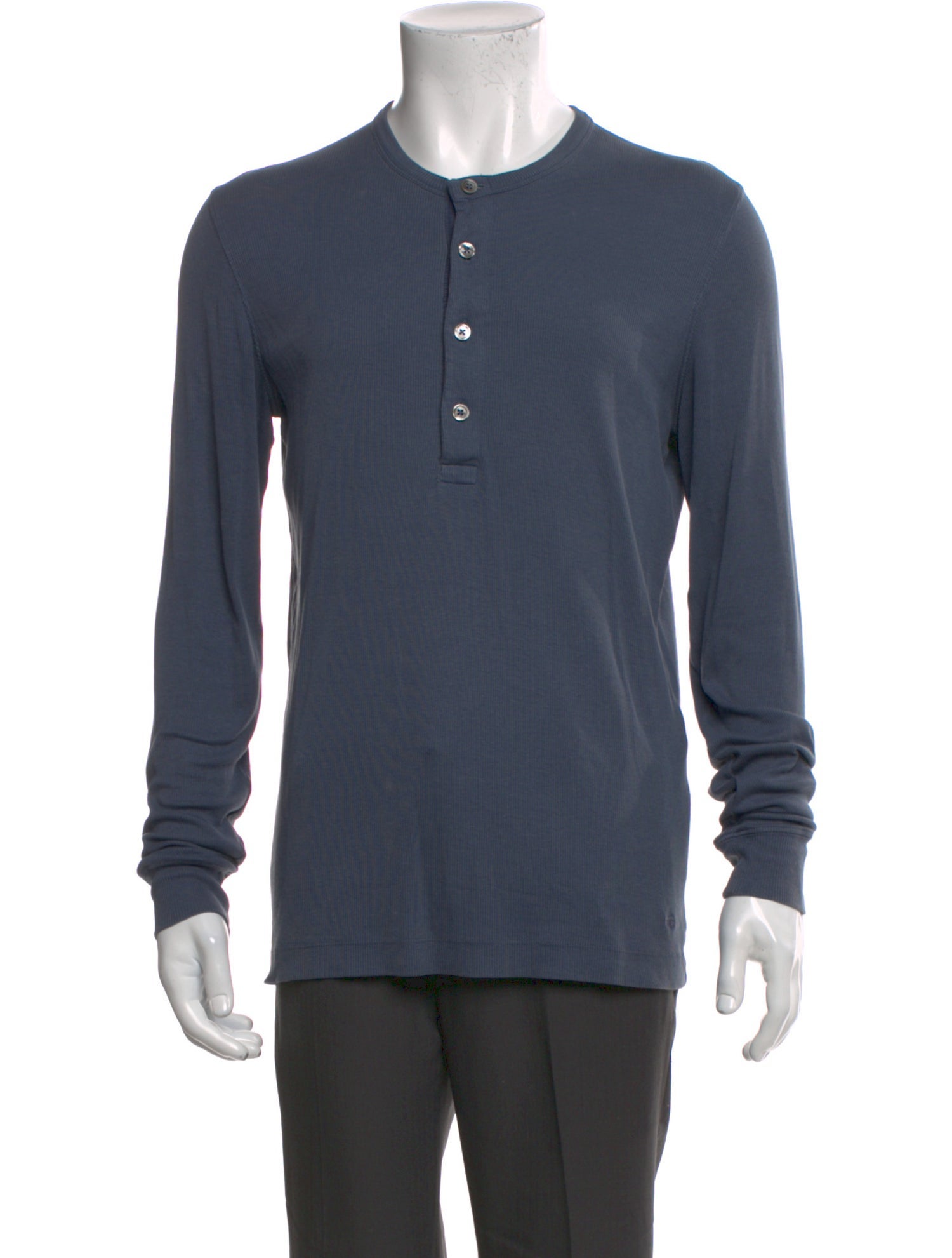 Tom Ford Crew Neck Long Sleeve Pullover