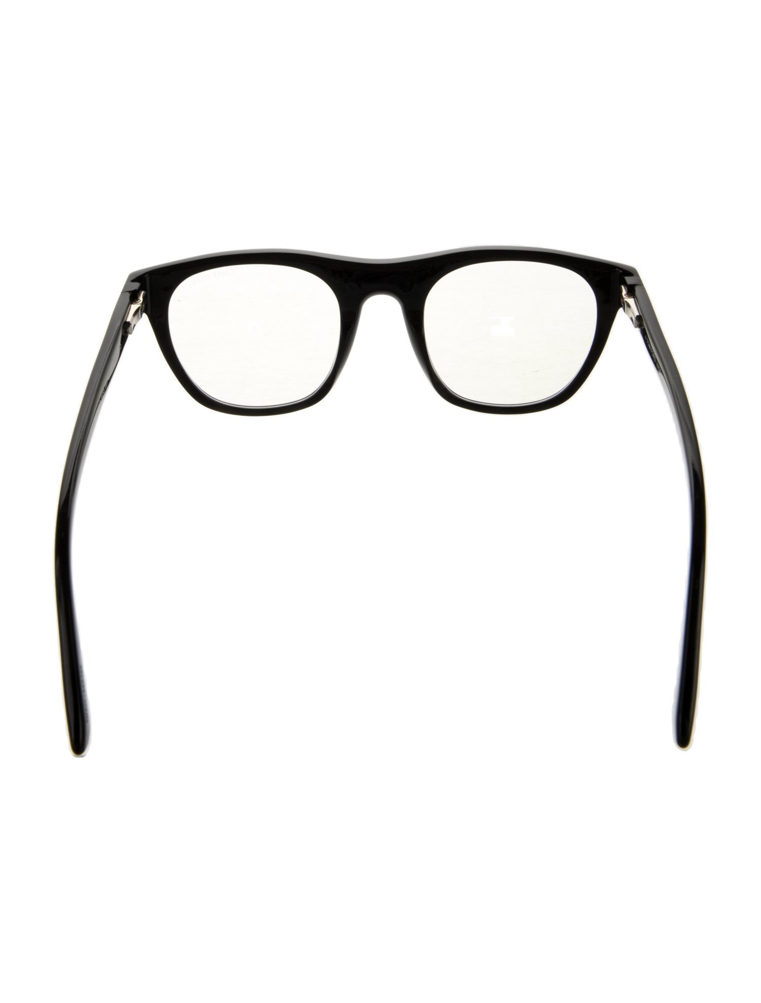 Tom Ford Round Clear Sunglasses
