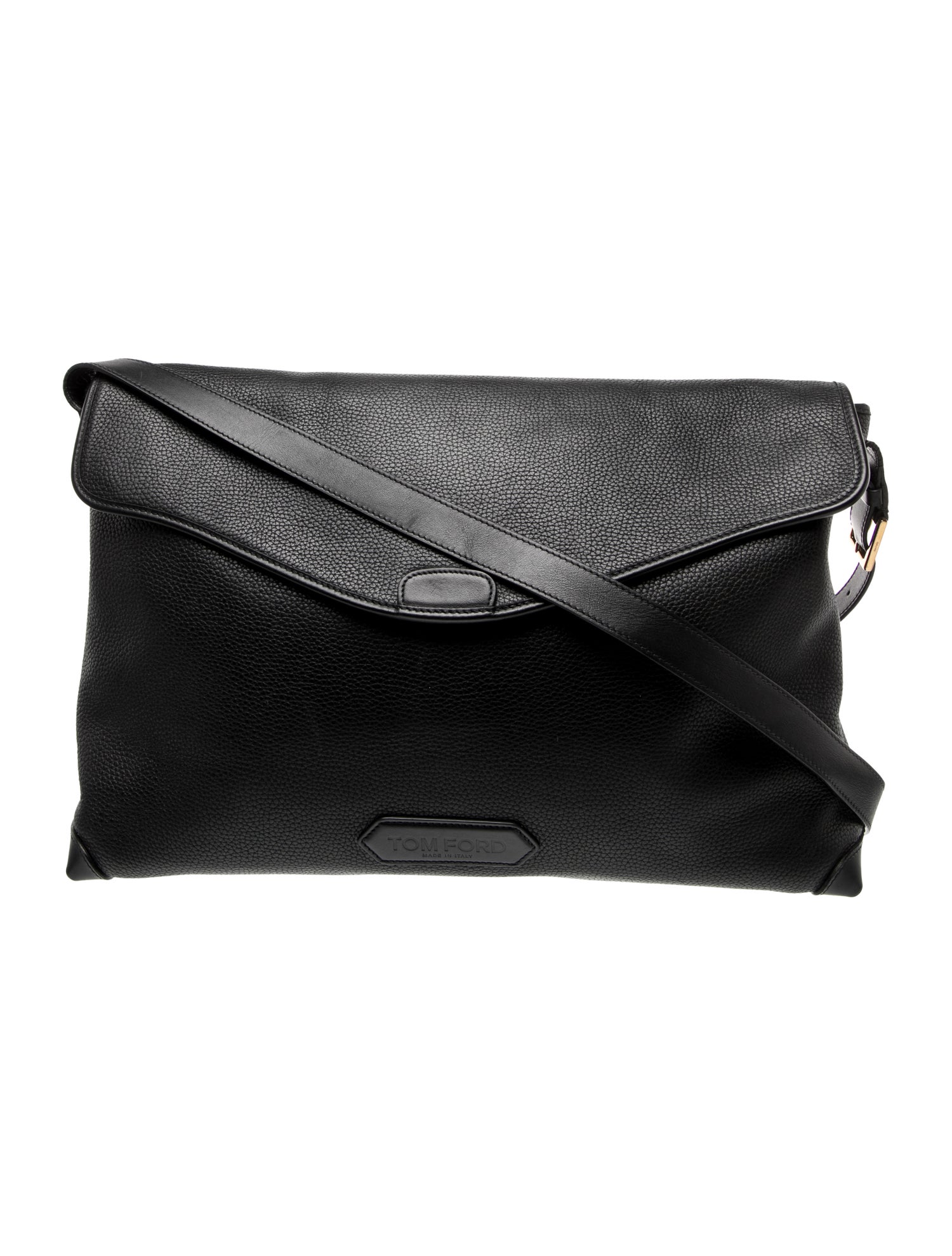 Tom Ford Leather Crossbody Bag