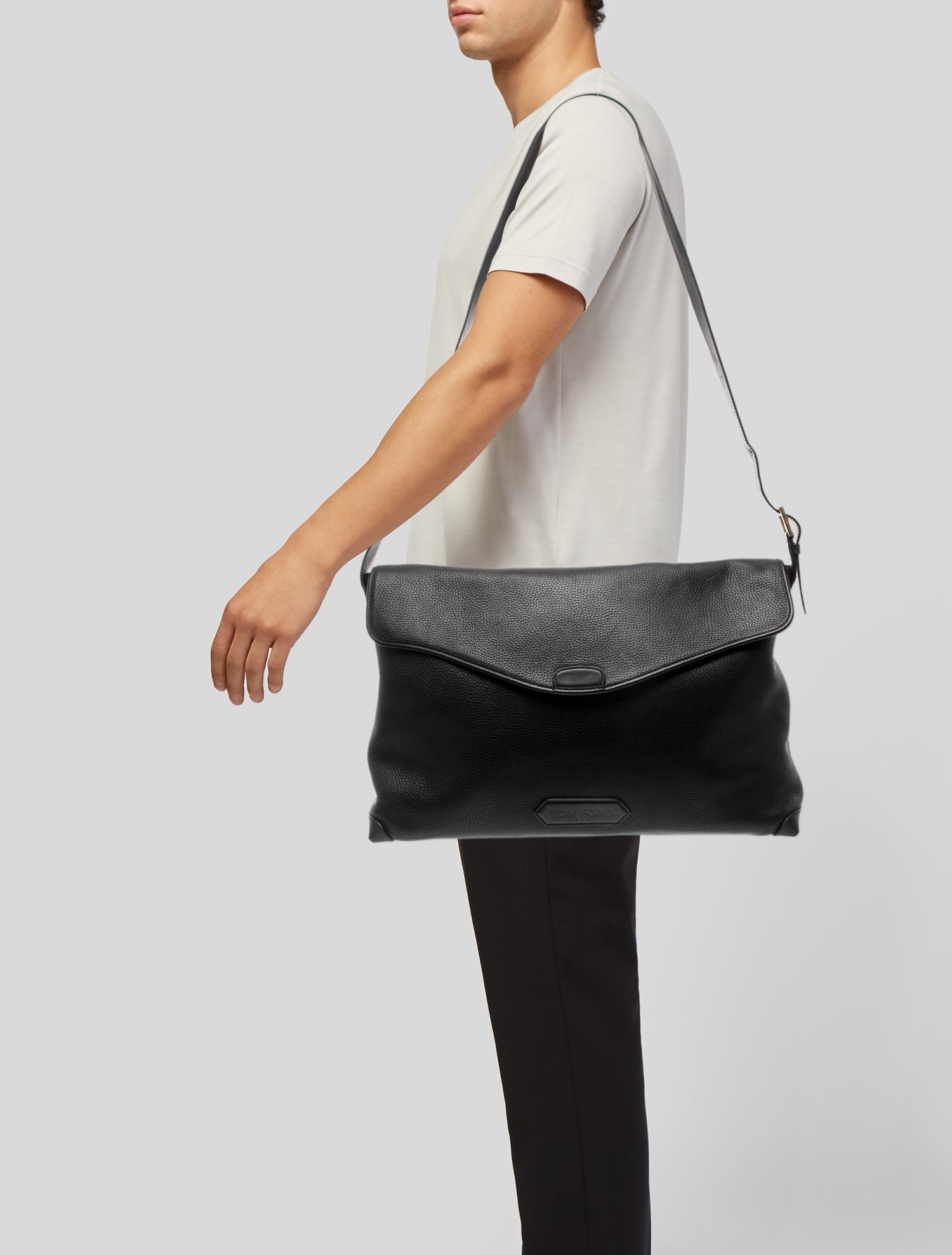 Tom Ford Leather Crossbody Bag