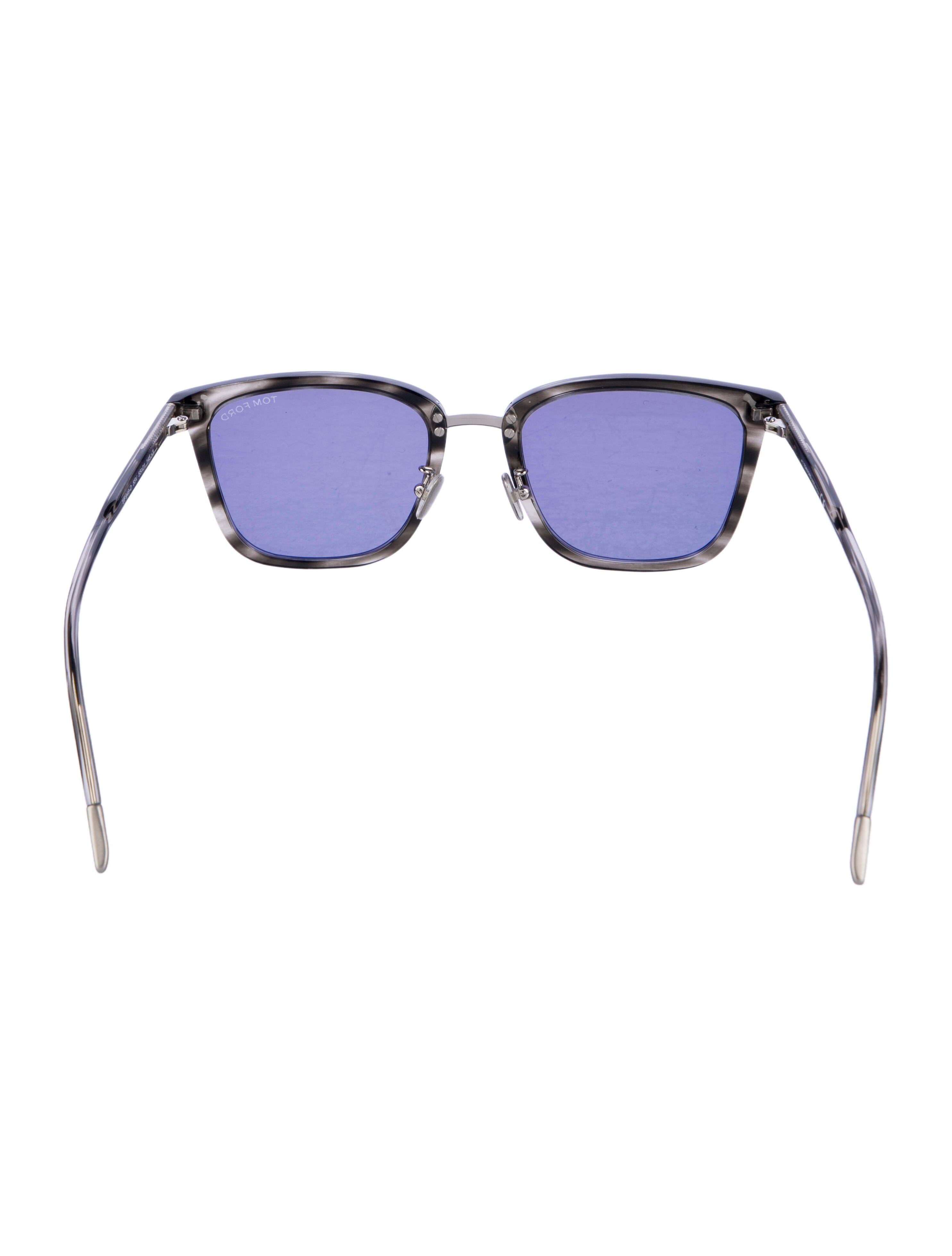 Tom Ford Wayfarer Tinted Sunglasses