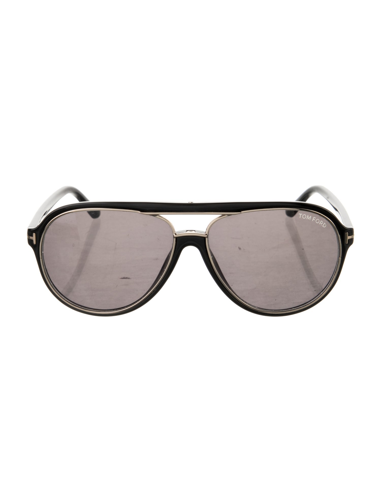 Tom Ford Shield Tinted Sunglasses