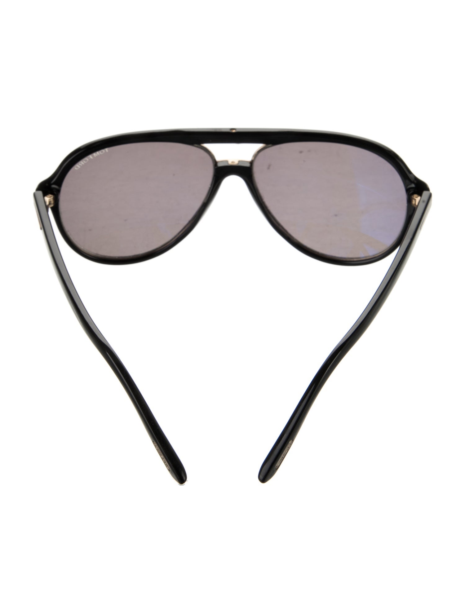 Tom Ford Shield Tinted Sunglasses