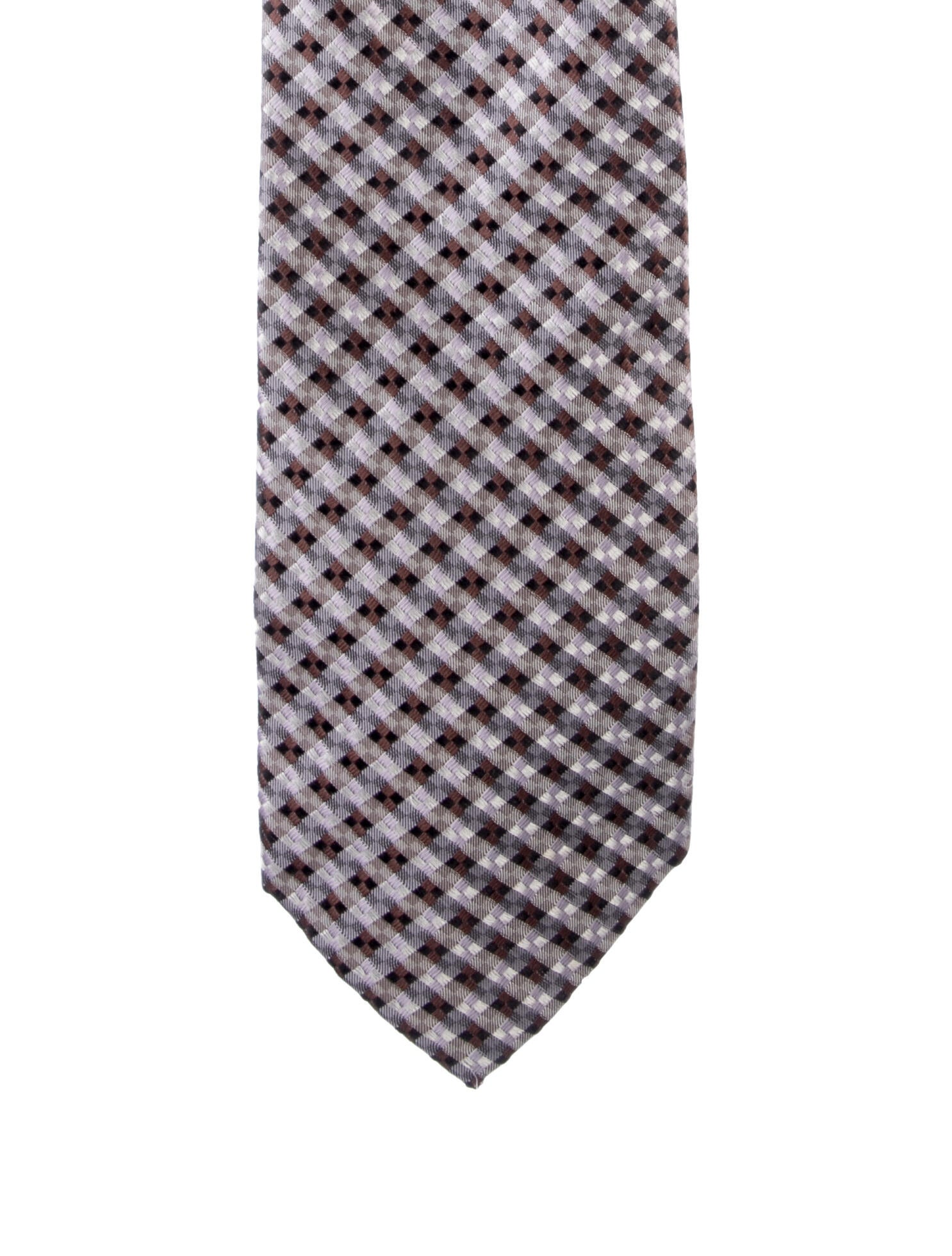 Tom Ford Silk Patterned Tie