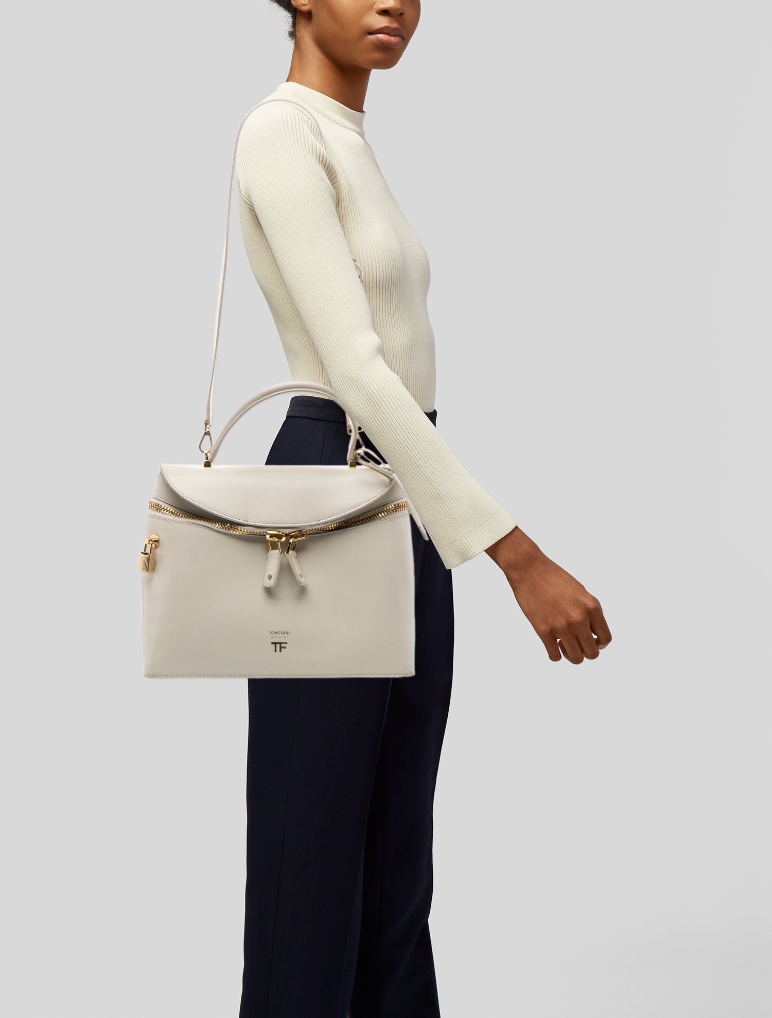 Tom Ford Leather Crossbody Bag