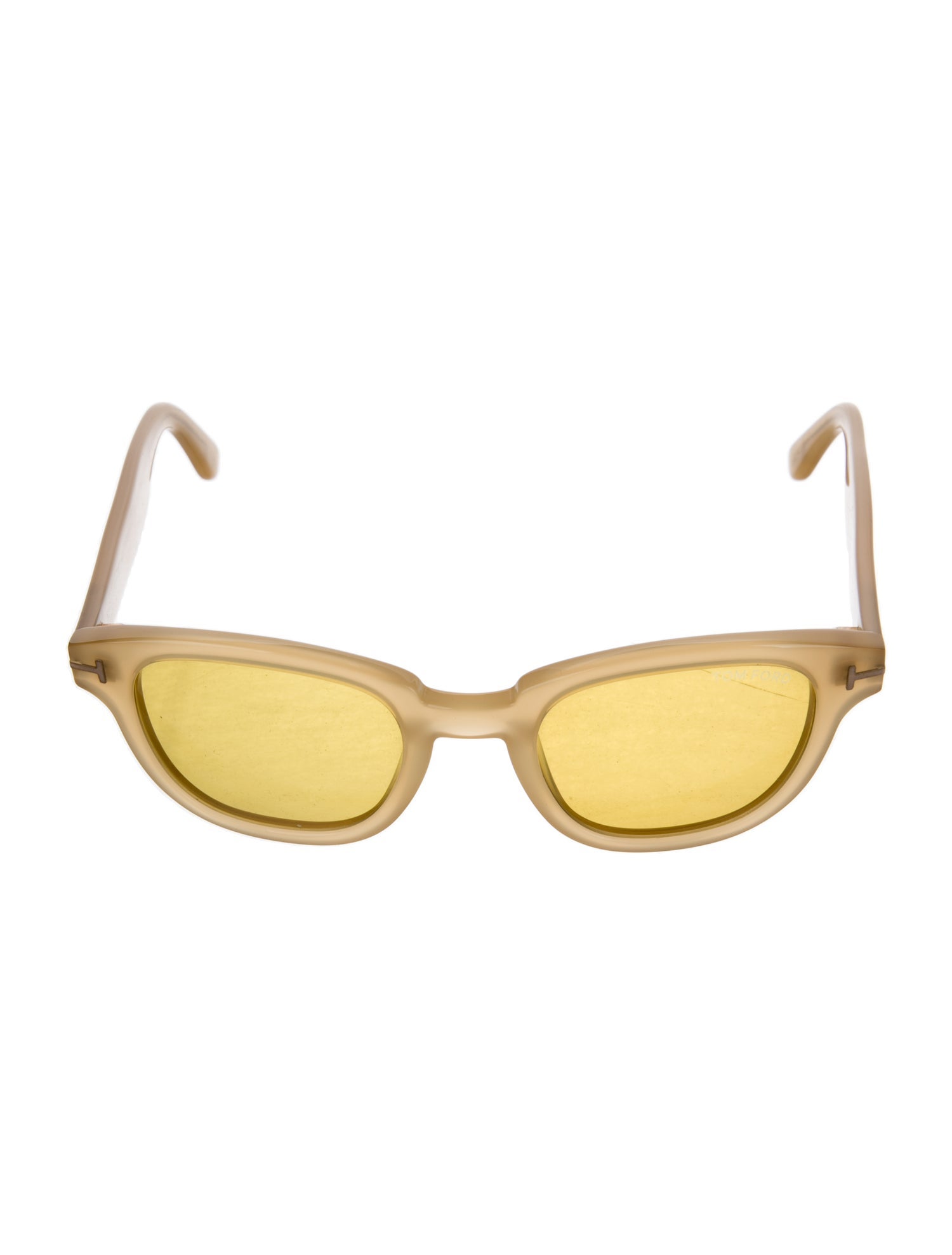 Tom Ford Round Tinted Sunglasses