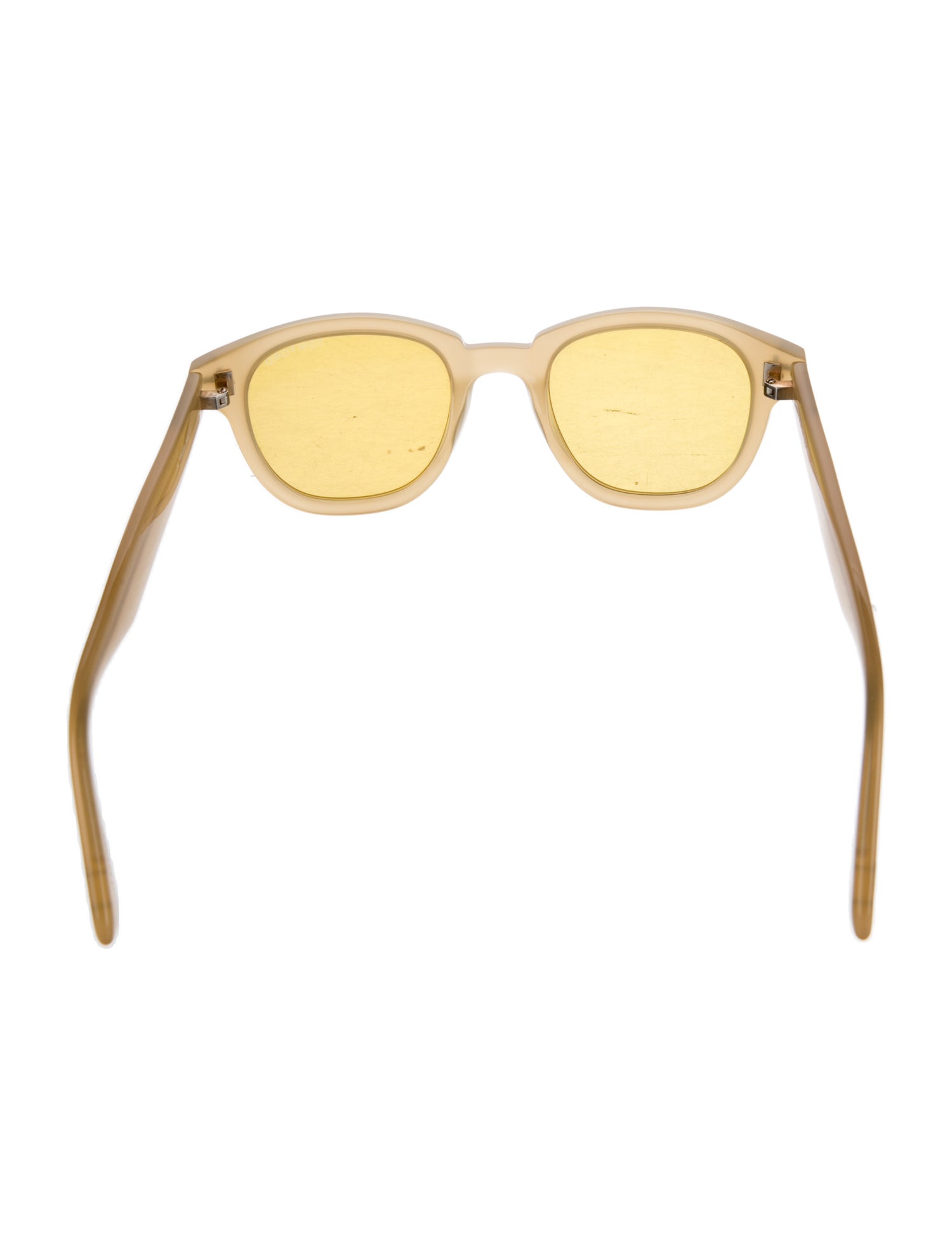 Tom Ford Round Tinted Sunglasses