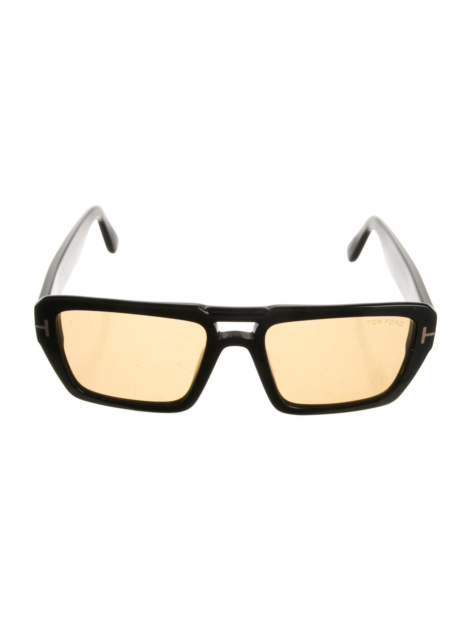 Tom Ford Square Tinted Sunglasses