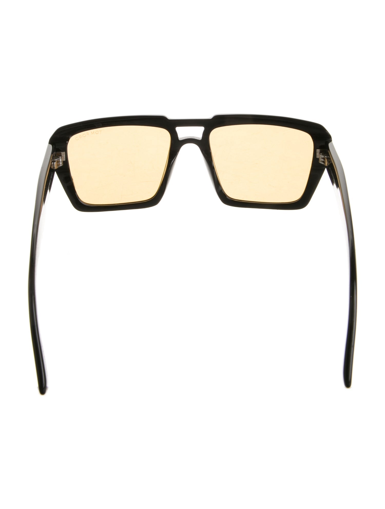 Tom Ford Square Tinted Sunglasses