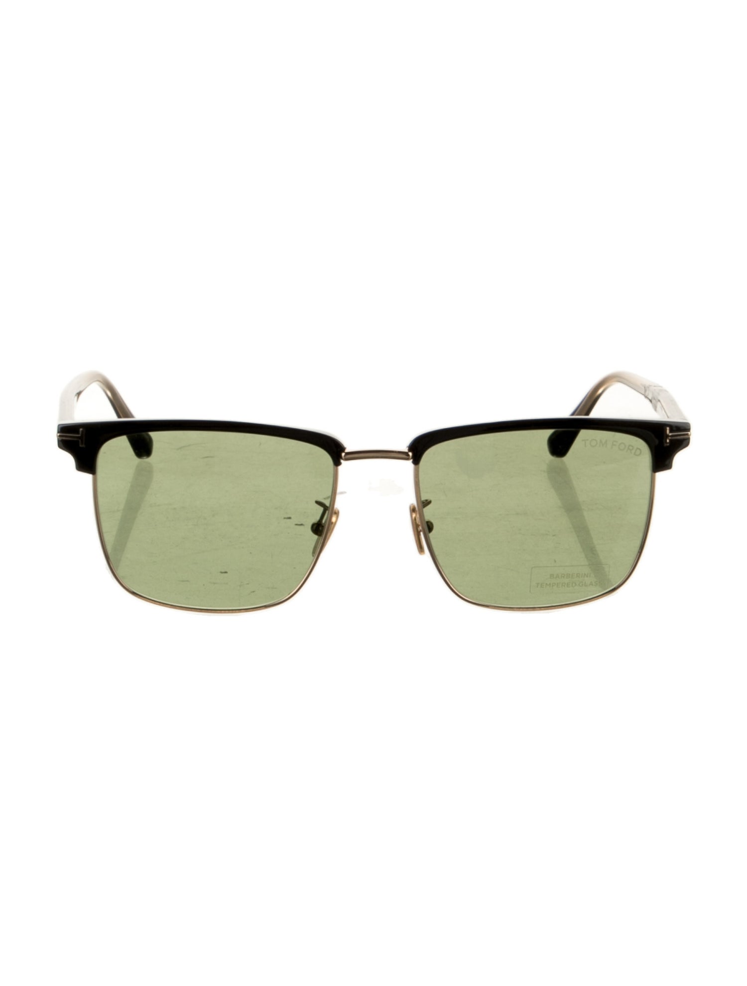 Tom Ford Square Tinted Sunglasses w/ Tags