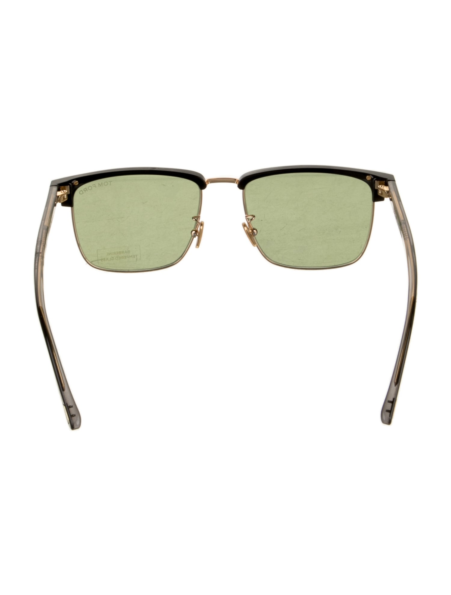 Tom Ford Square Tinted Sunglasses w/ Tags