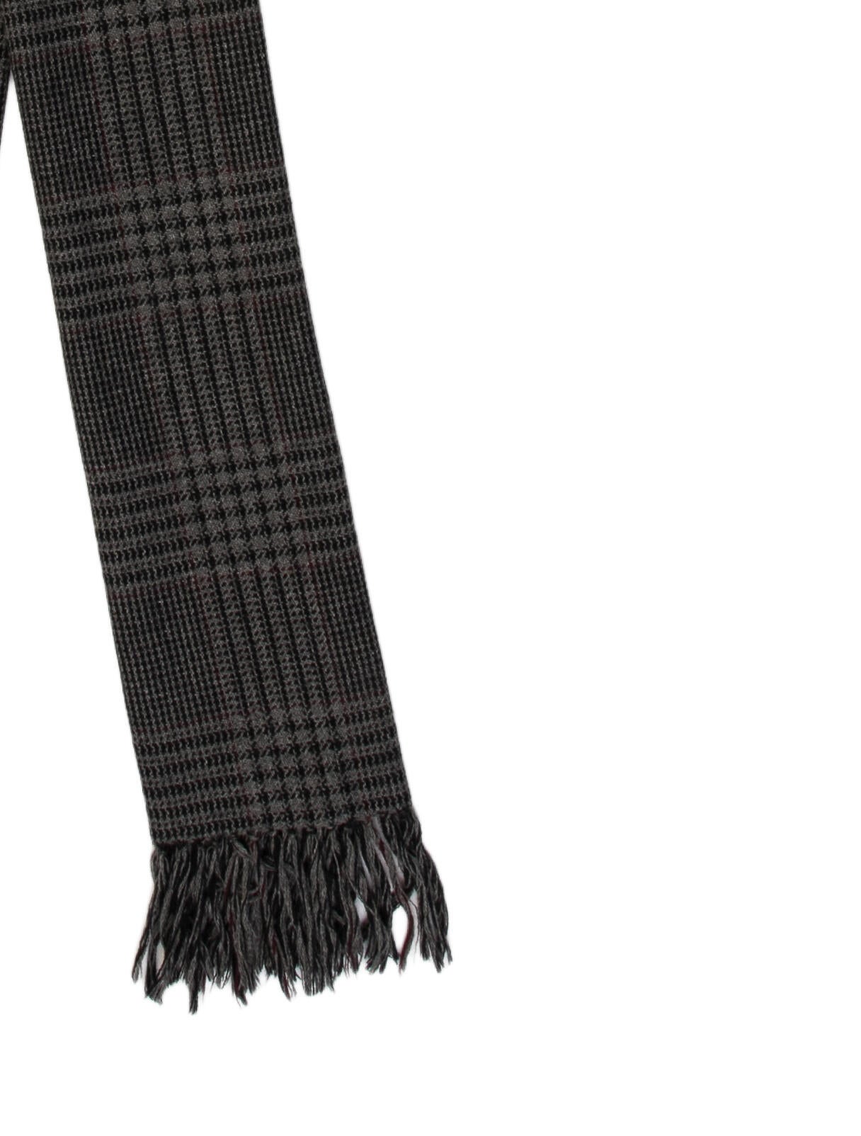 Tom Ford Cashmere Striped Scarf
