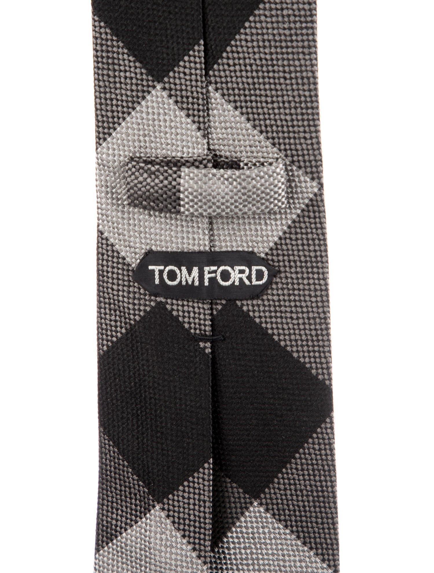 Tom Ford Silk Suit Tie