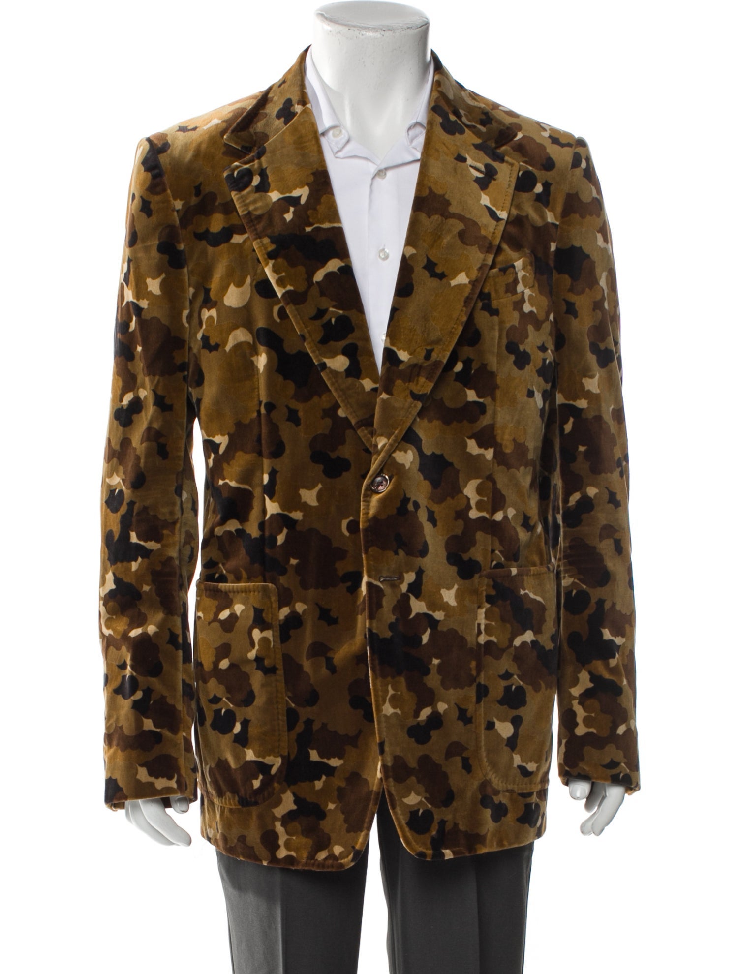 Tom Ford Printed Blazer