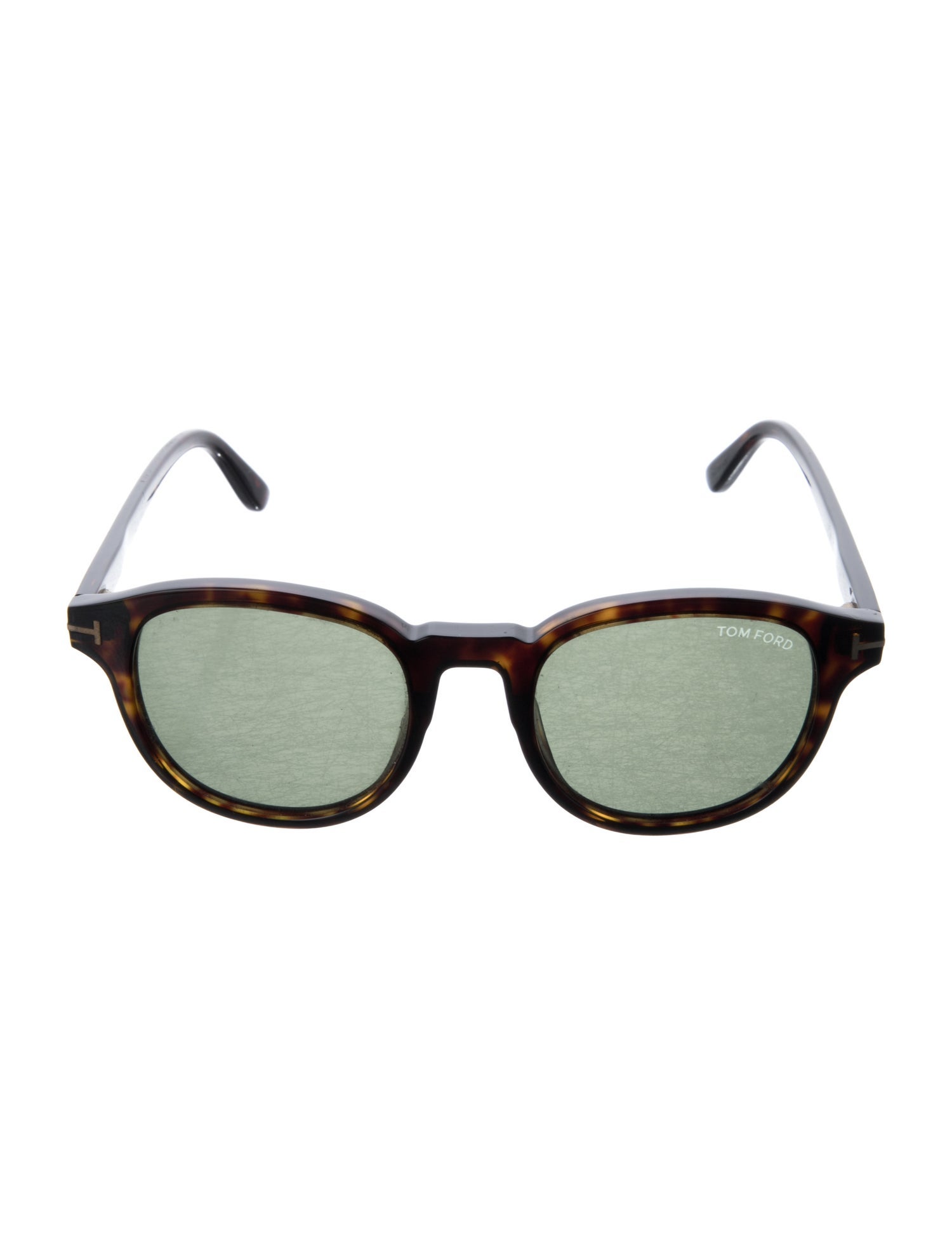 Tom Ford Oversize Tinted Sunglasses