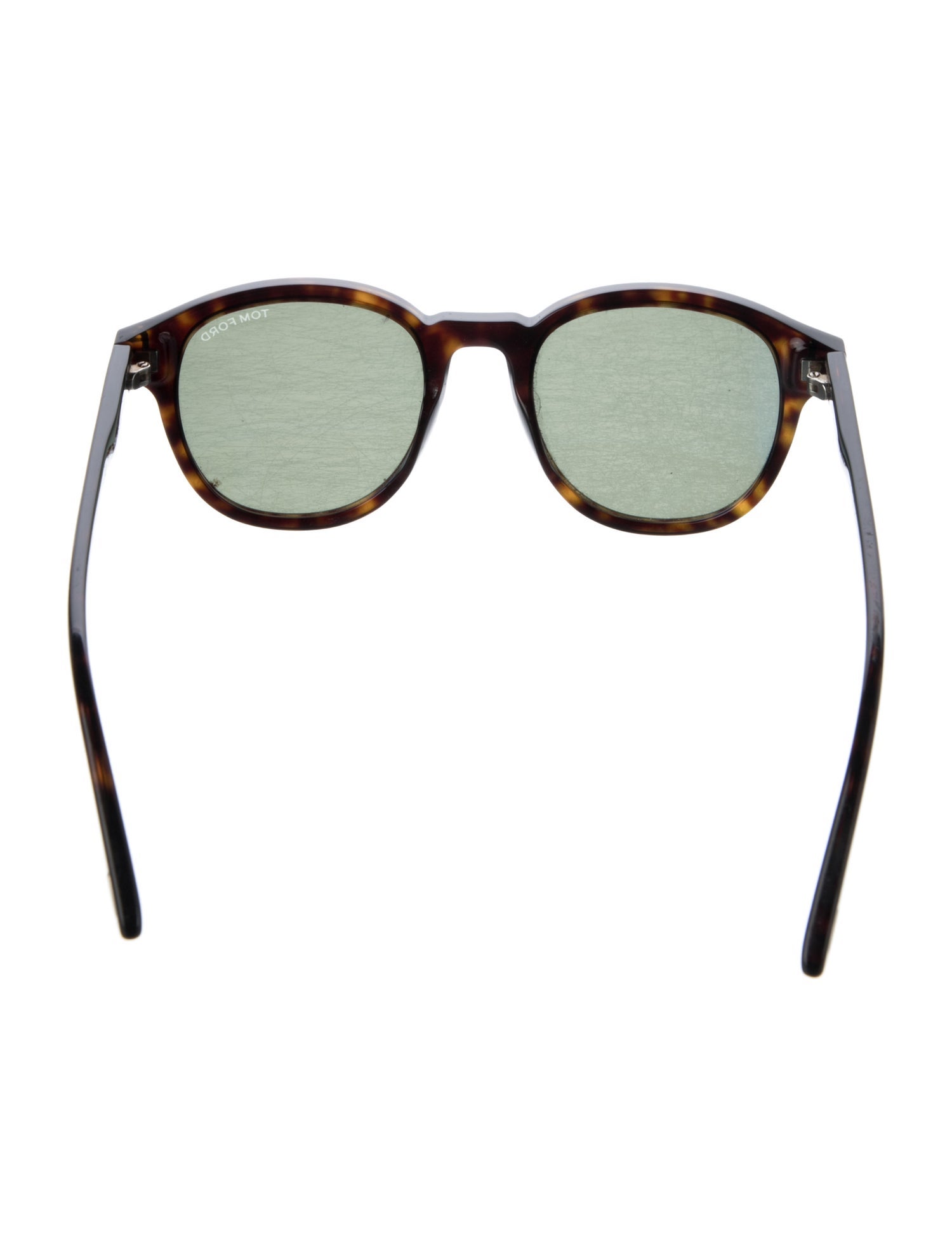 Tom Ford Oversize Tinted Sunglasses