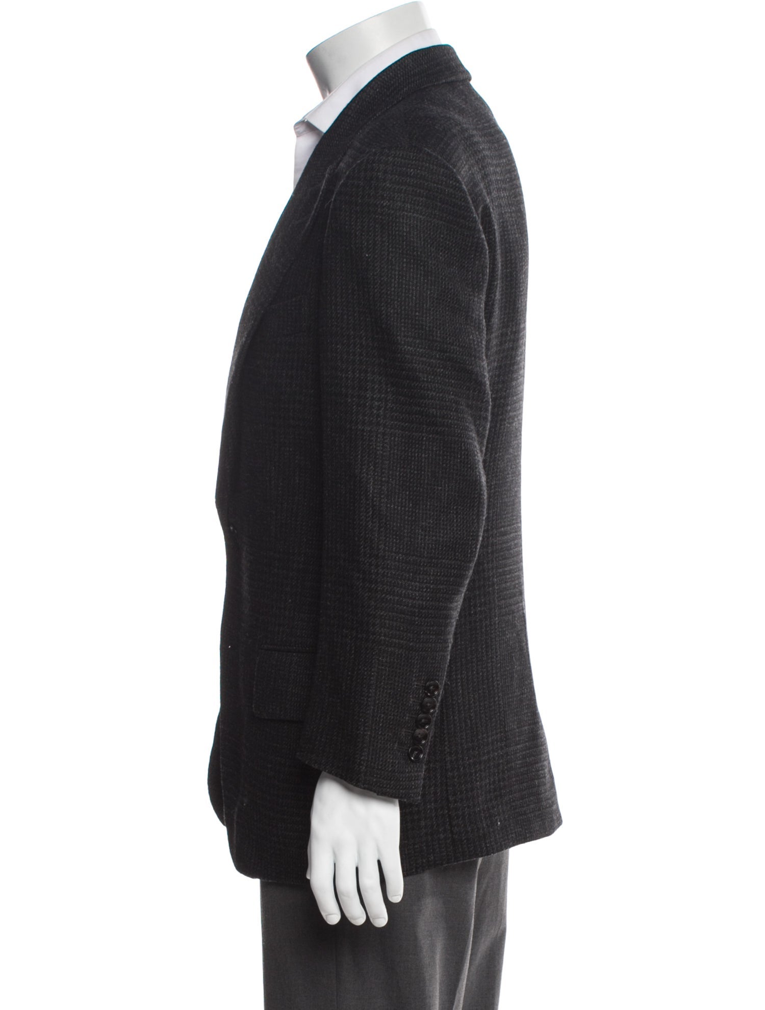 Tom Ford Wool Tweed Pattern Blazer